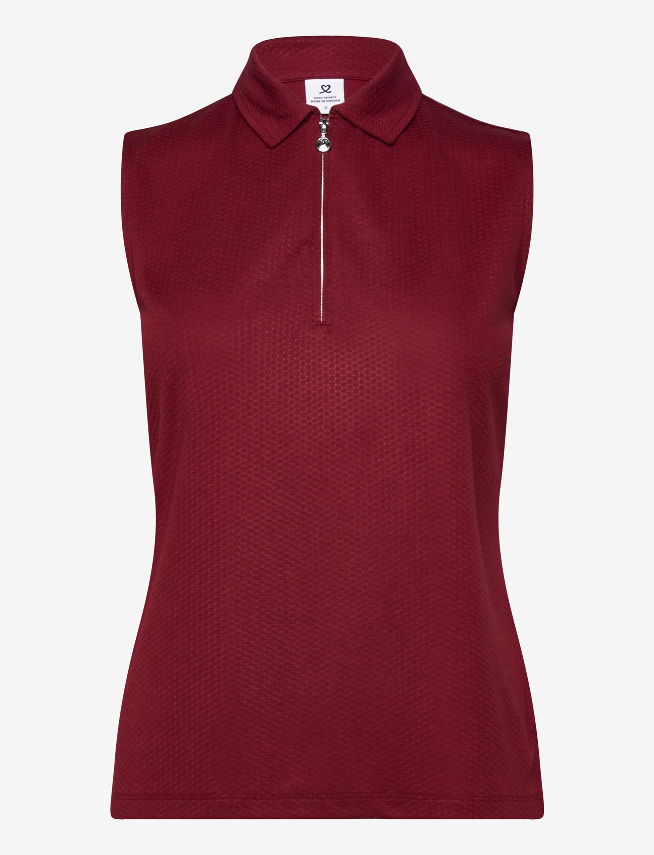 Daily Sports - PEORIA SL POLO SHIRT - toppar & t-shirts - winery - 1