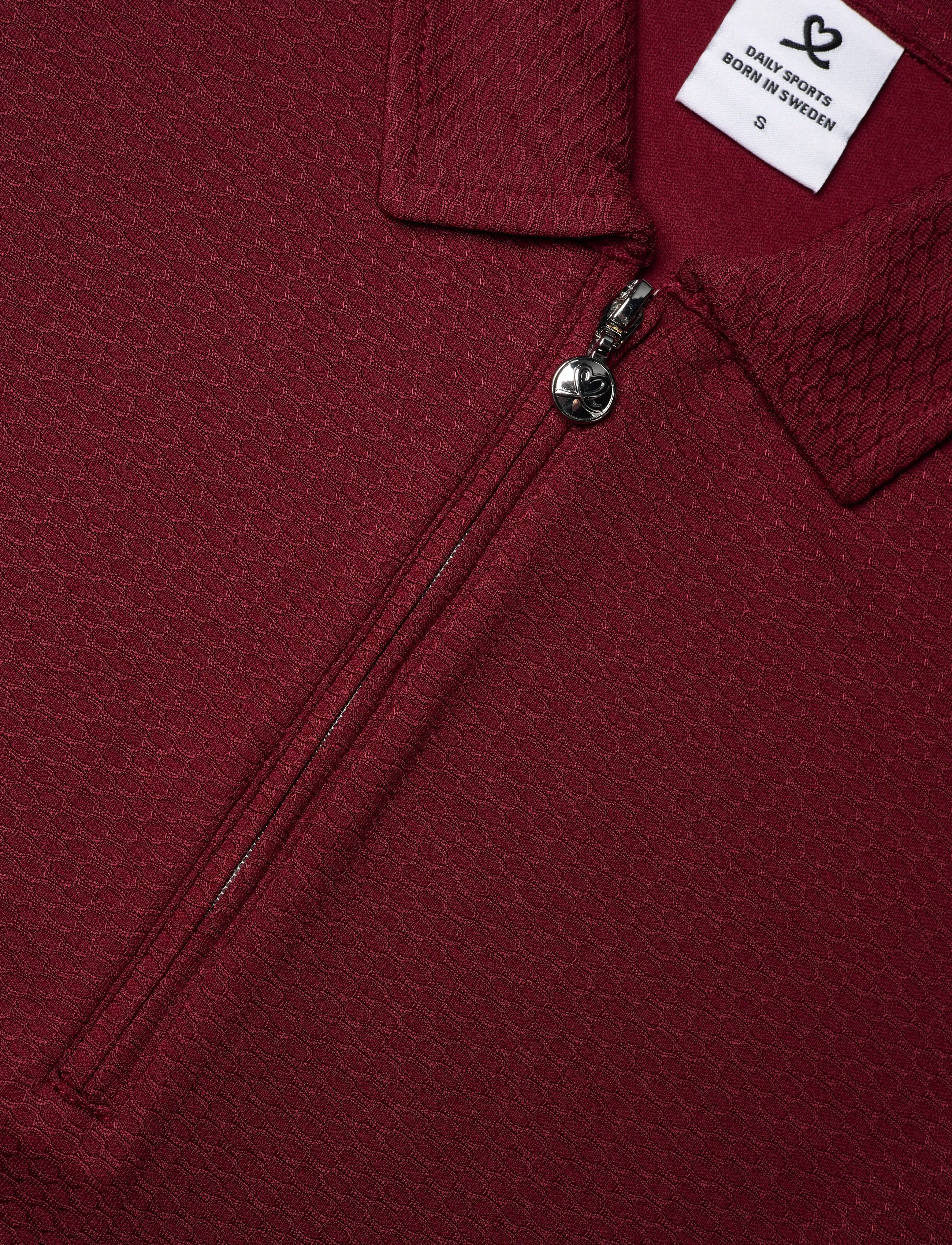 Daily Sports - Peoria SL Polo shirt - tops & t-shirts - winery - 5