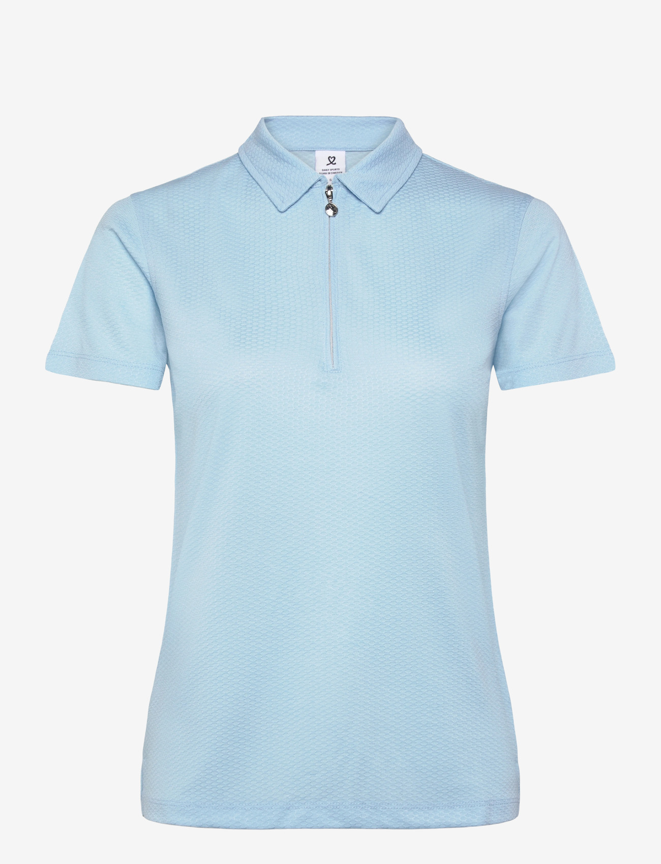 Daily Sports - Peoria SS Polo shirt - tops & t-shirts - breezy blue - 1