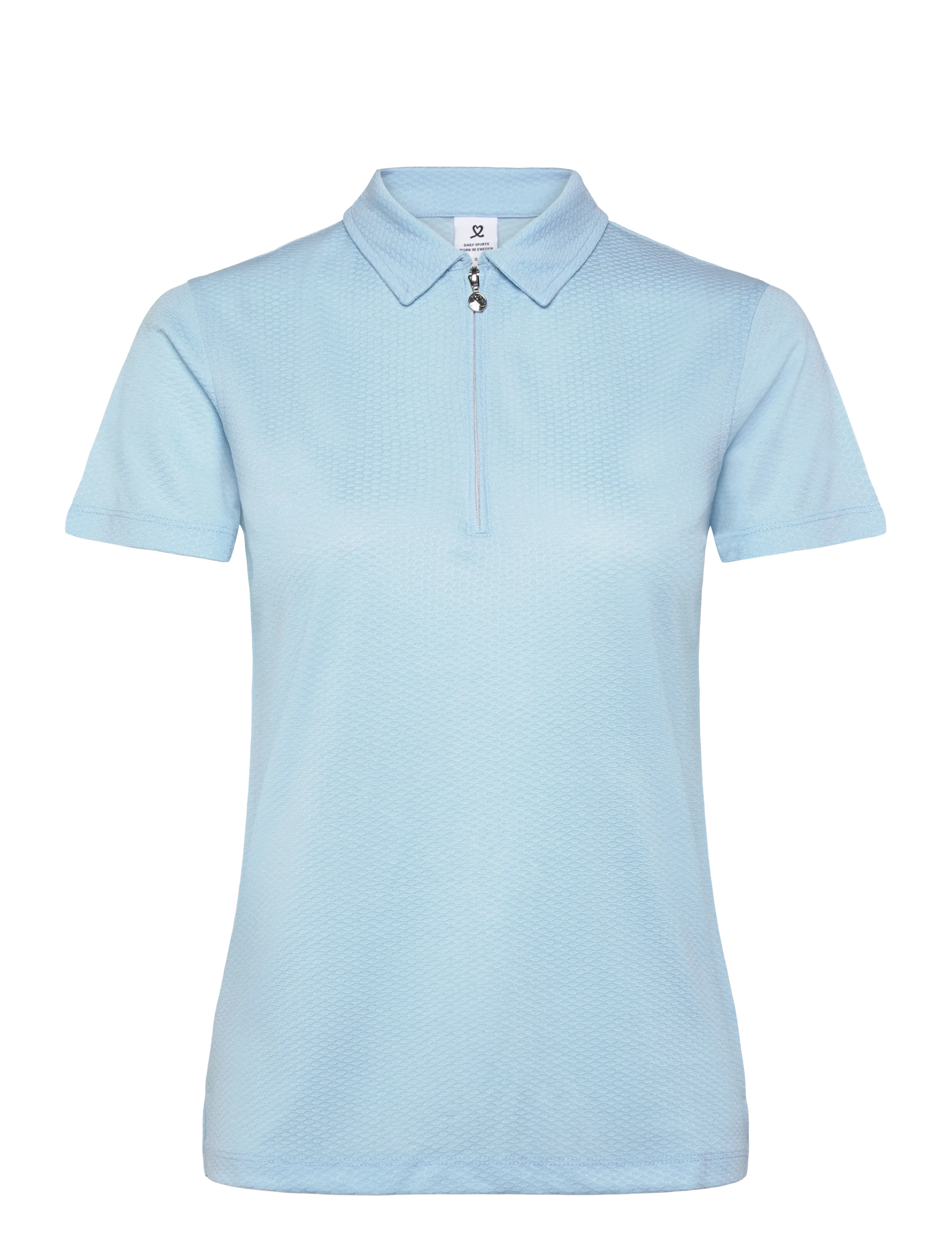 Peoria SS Polo shirt - BREEZY BLUE