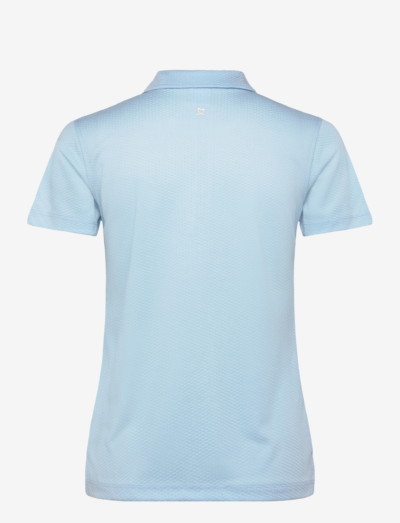 Daily Sports - Peoria SS Polo shirt - tops & t-shirts - breezy blue - 2
