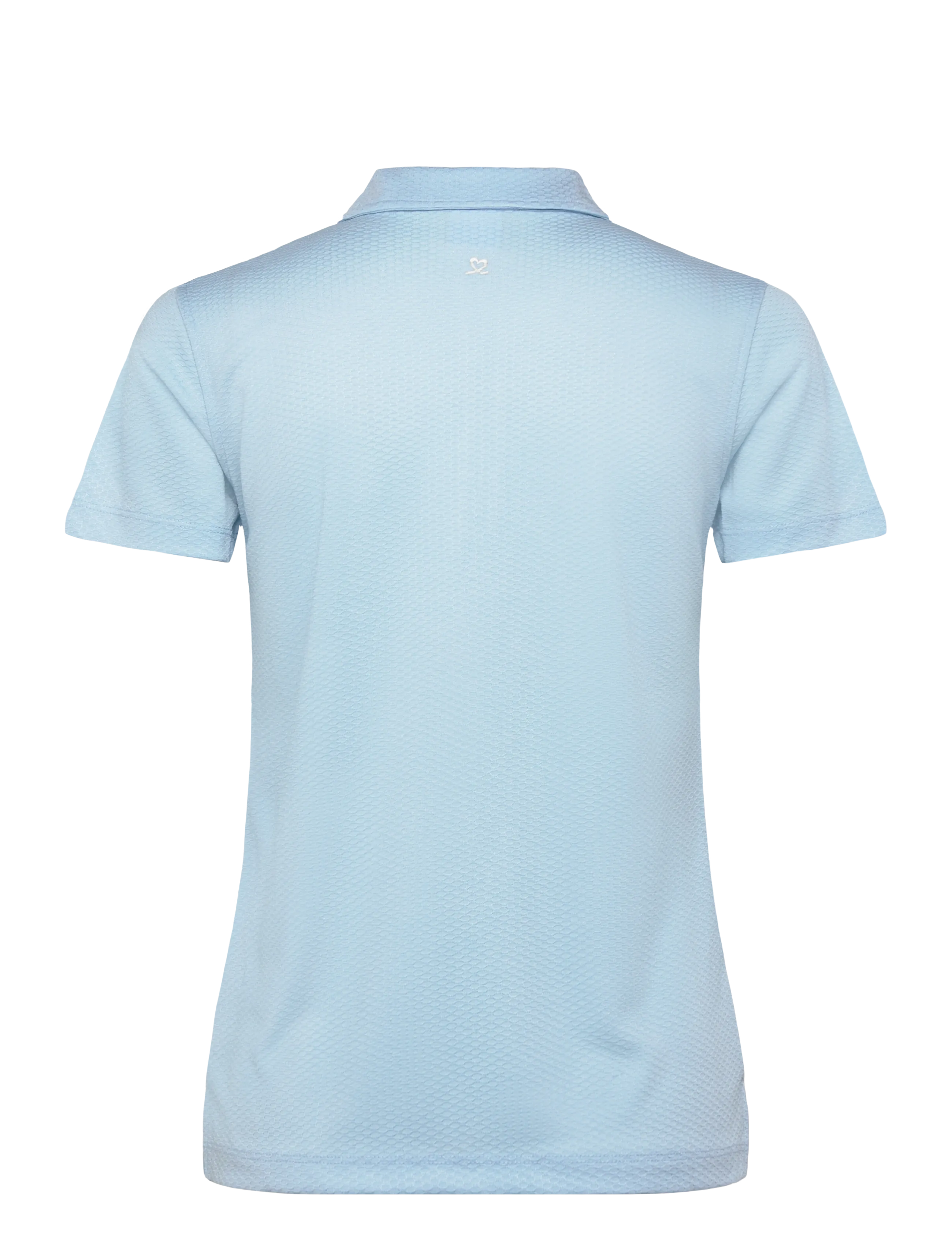 Daily Sports - PEORIA SS POLO SHIRT - oberteile & t-shirts - breezy blue - 2