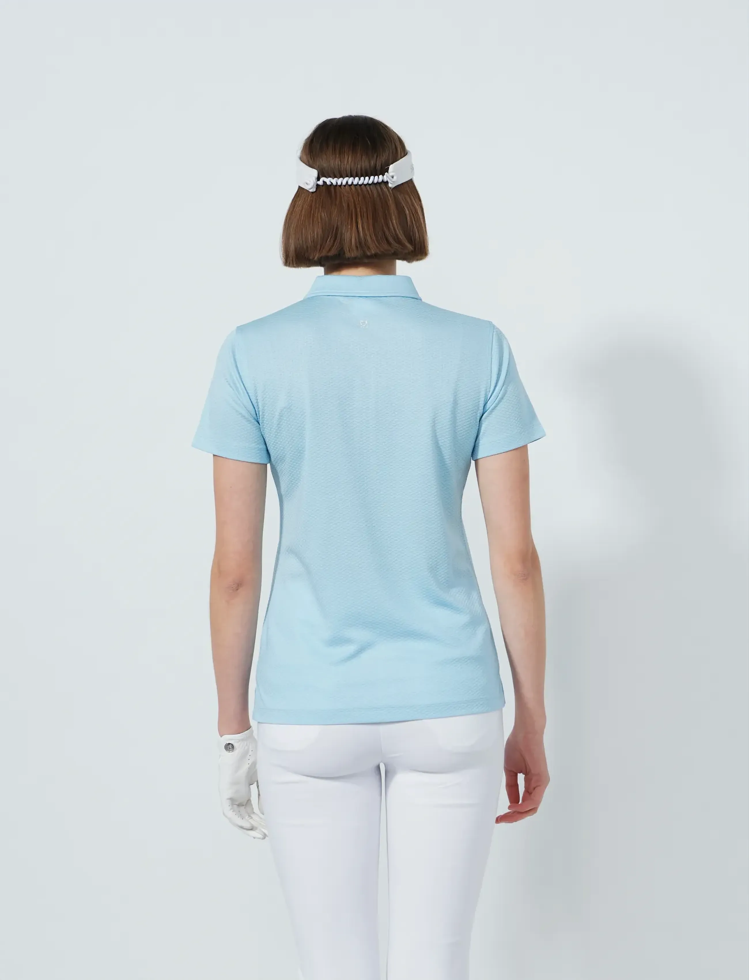 Daily Sports - PEORIA SS POLO SHIRT - oberteile & t-shirts - breezy blue - 3