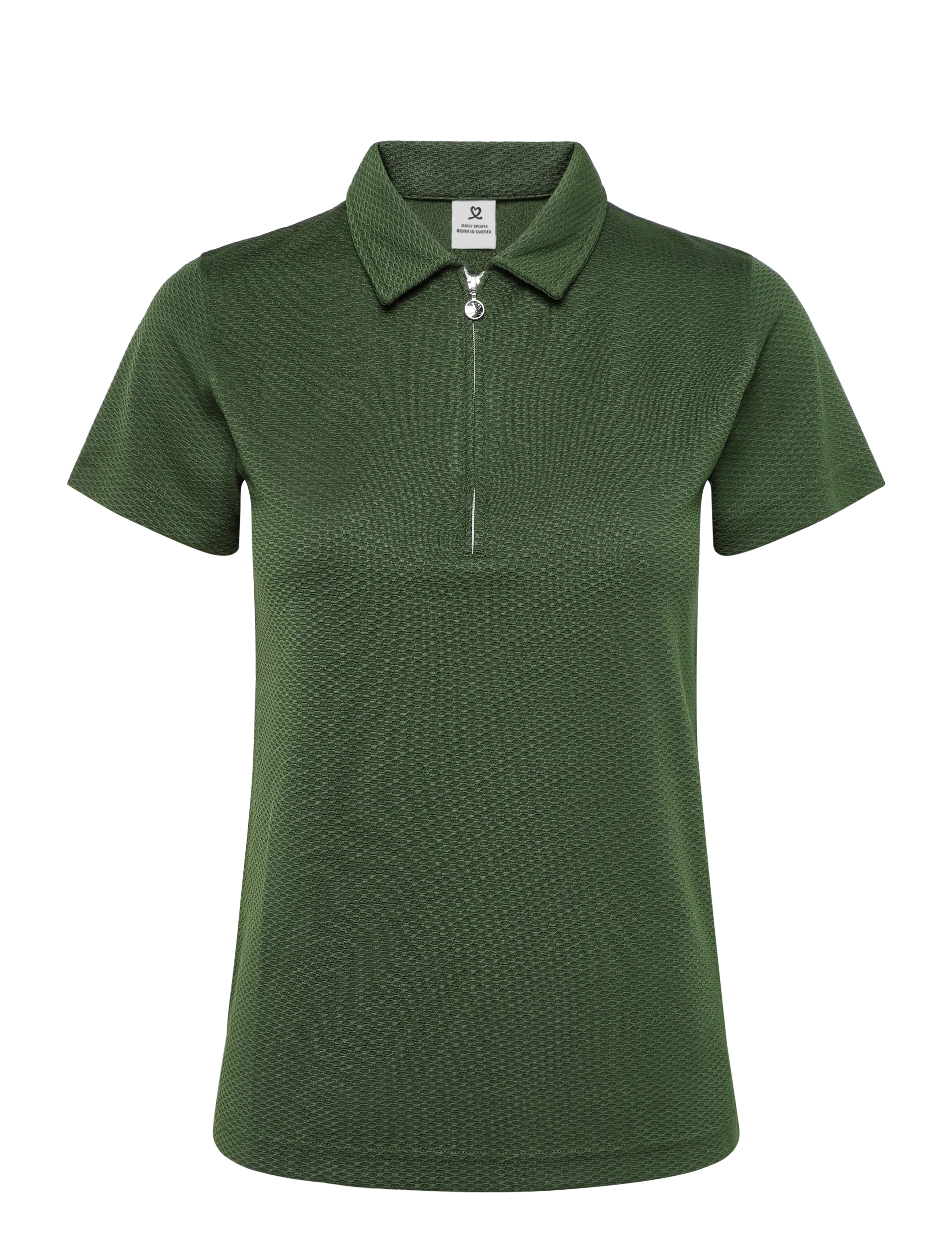 Daily Sports - Peoria SS Polo shirt - alussärgid ja t-särgid - khakora - 1