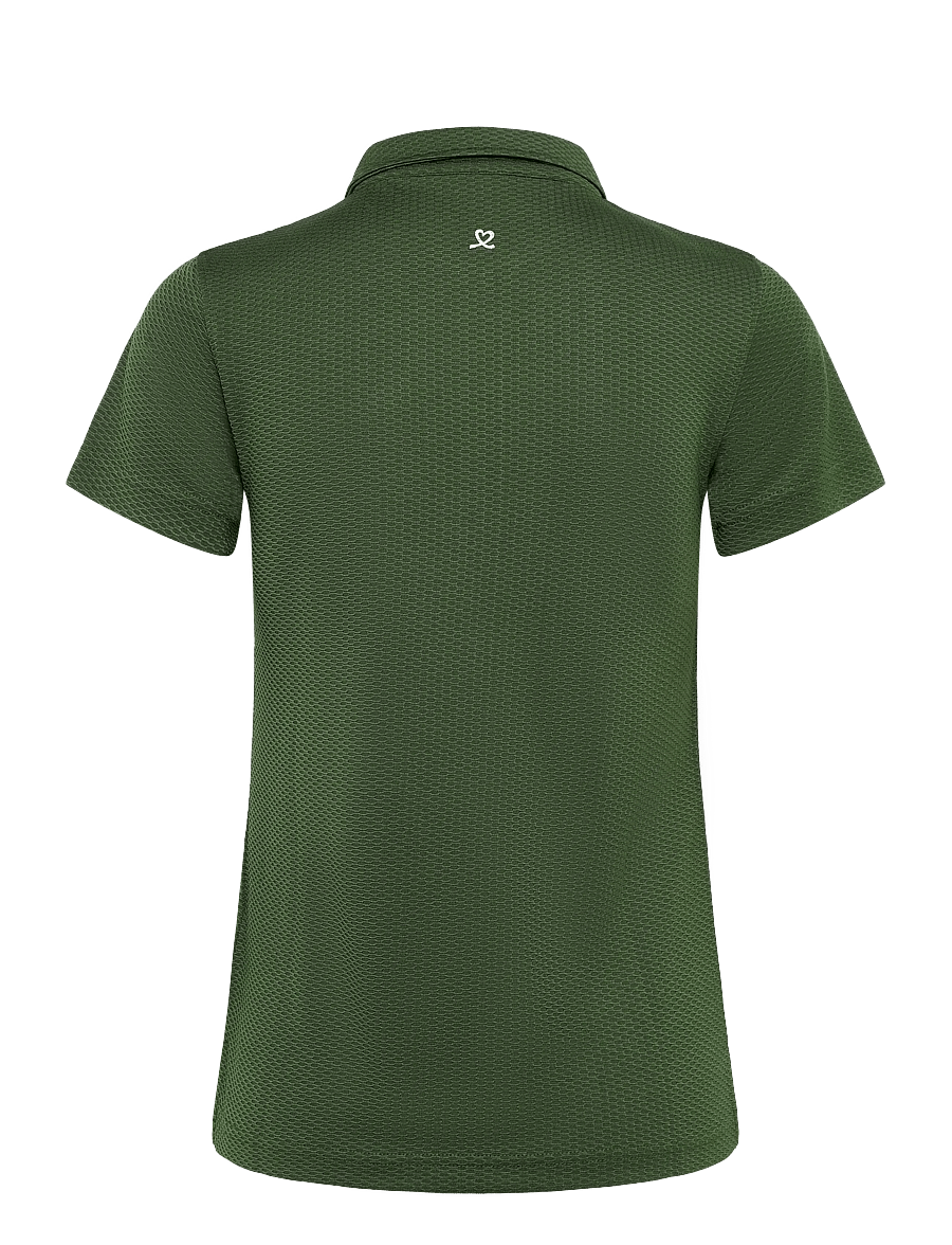 Daily Sports - Peoria SS Polo shirt - alussärgid ja t-särgid - khakora - 2