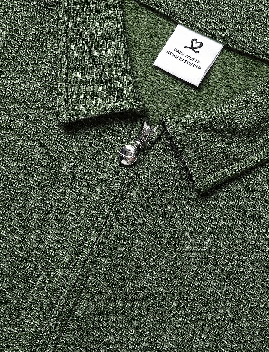 Daily Sports - Peoria SS Polo shirt - alussärgid ja t-särgid - khakora - 5