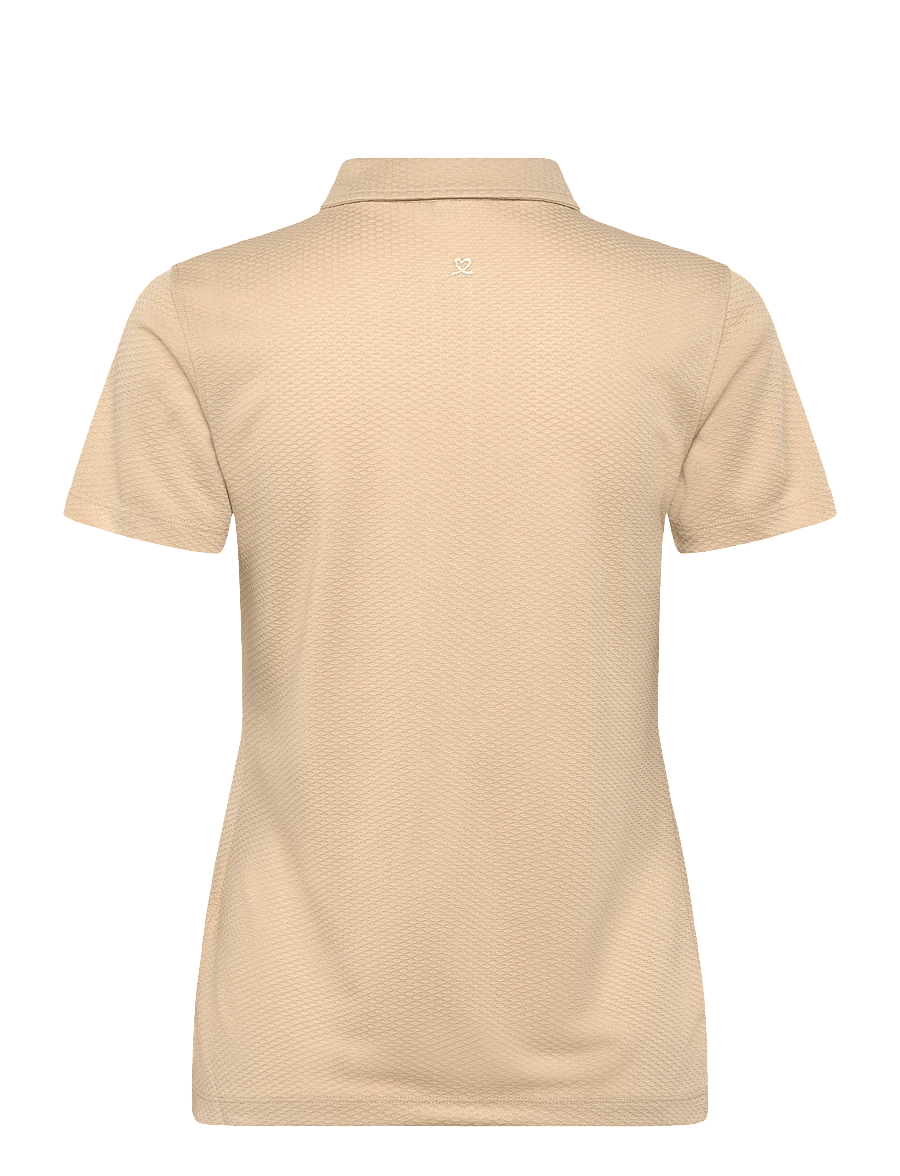Daily Sports - PEORIA SS POLO SHIRT - oberteile & t-shirts - oyster - 2