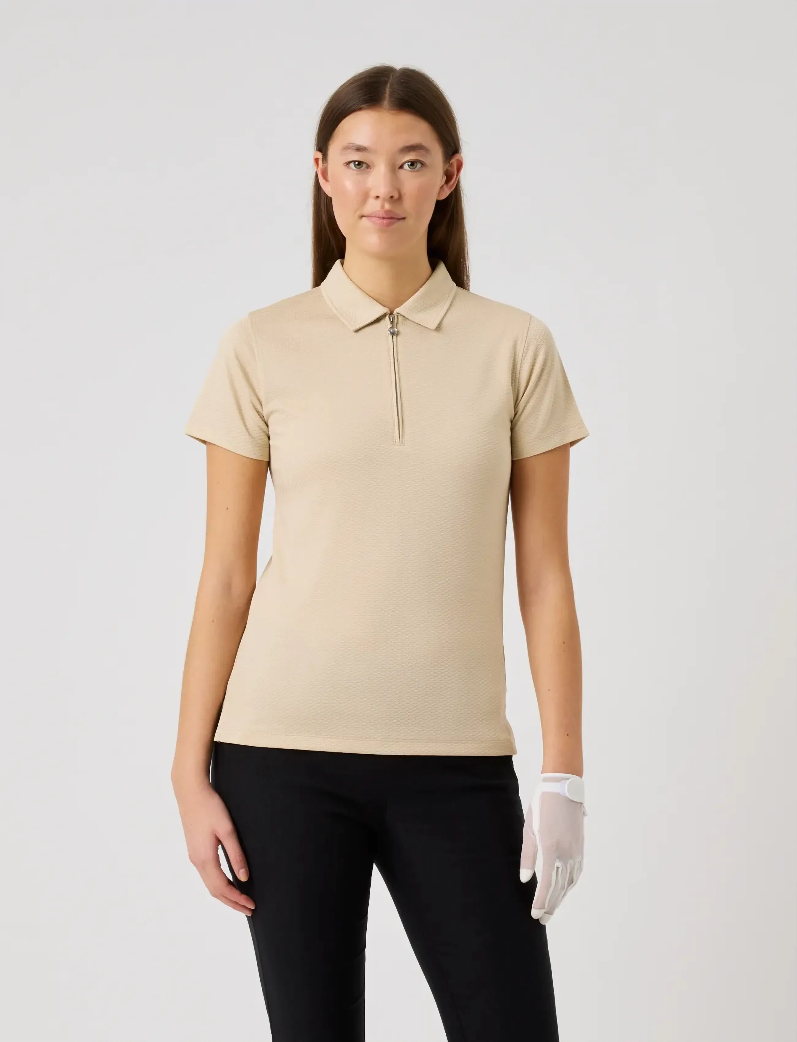 Daily Sports Peoria Ss Polo Shirt, L, T-shirts & Oberteile, Beige - Polos, Frauen