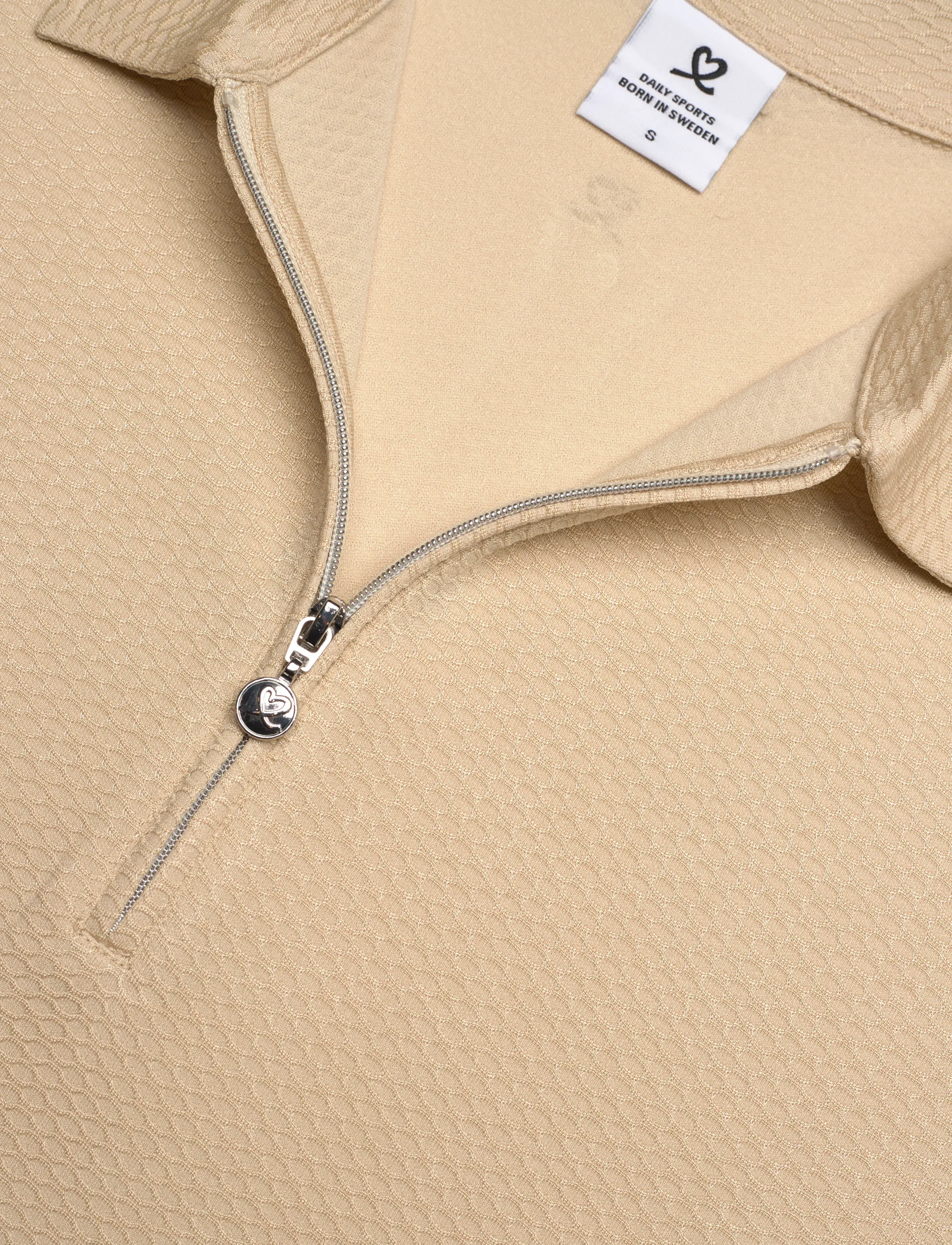 Daily Sports - PEORIA SS POLO SHIRT - toppe & t-shirts - oyster - 5
