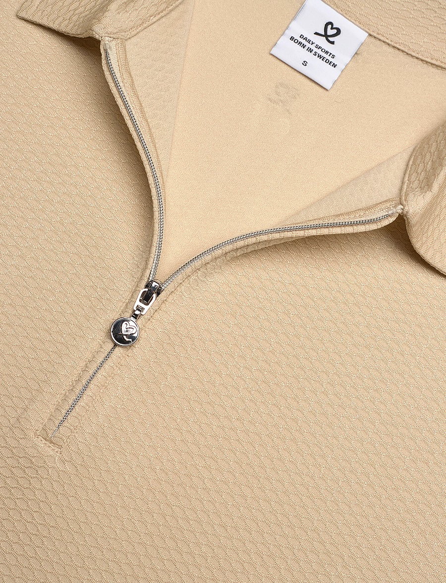 Daily Sports - PEORIA SS POLO SHIRT - oberteile & t-shirts - oyster - 5