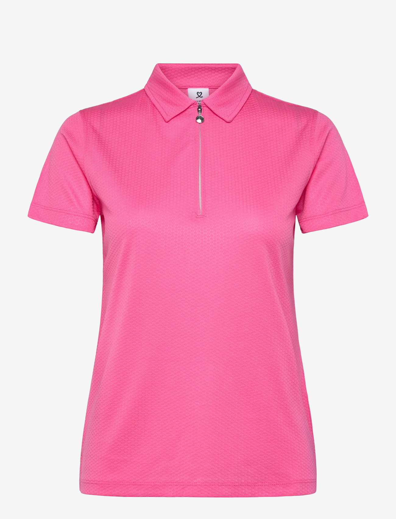 Daily Sports - Peoria SS Polo shirt - toppe & t-shirts - radiant pink - 1