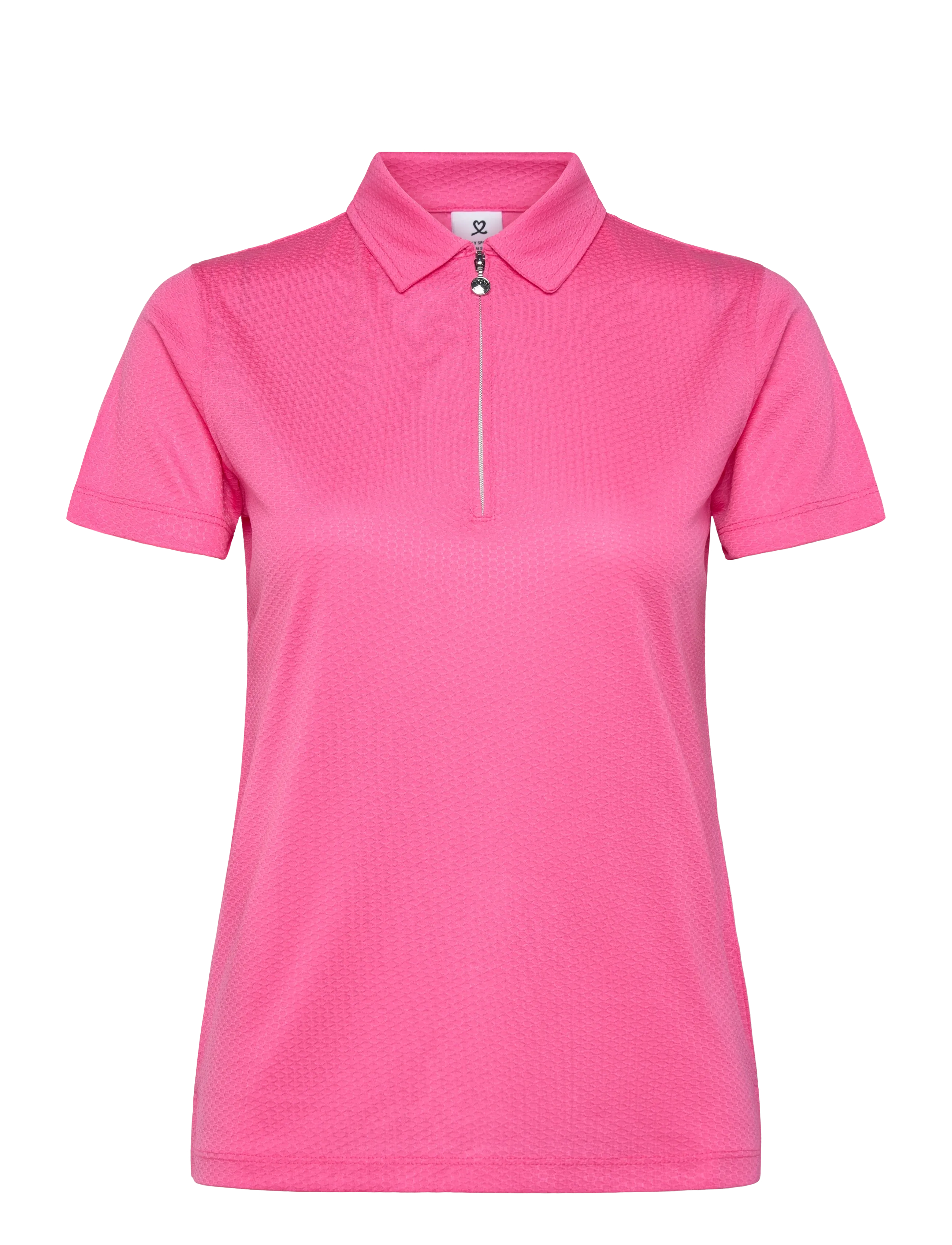 Daily Sports PEORIA SS POLO SHIRT - Tops - RADIANT PINK / pink/rose