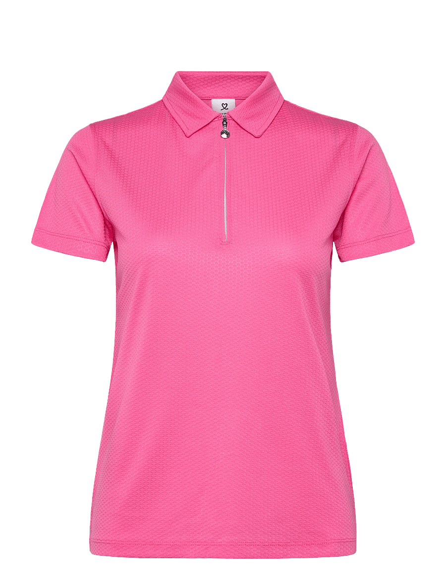 Daily Sports - Peoria SS Polo shirt - oberteile & t-shirts - radiant pink - 1