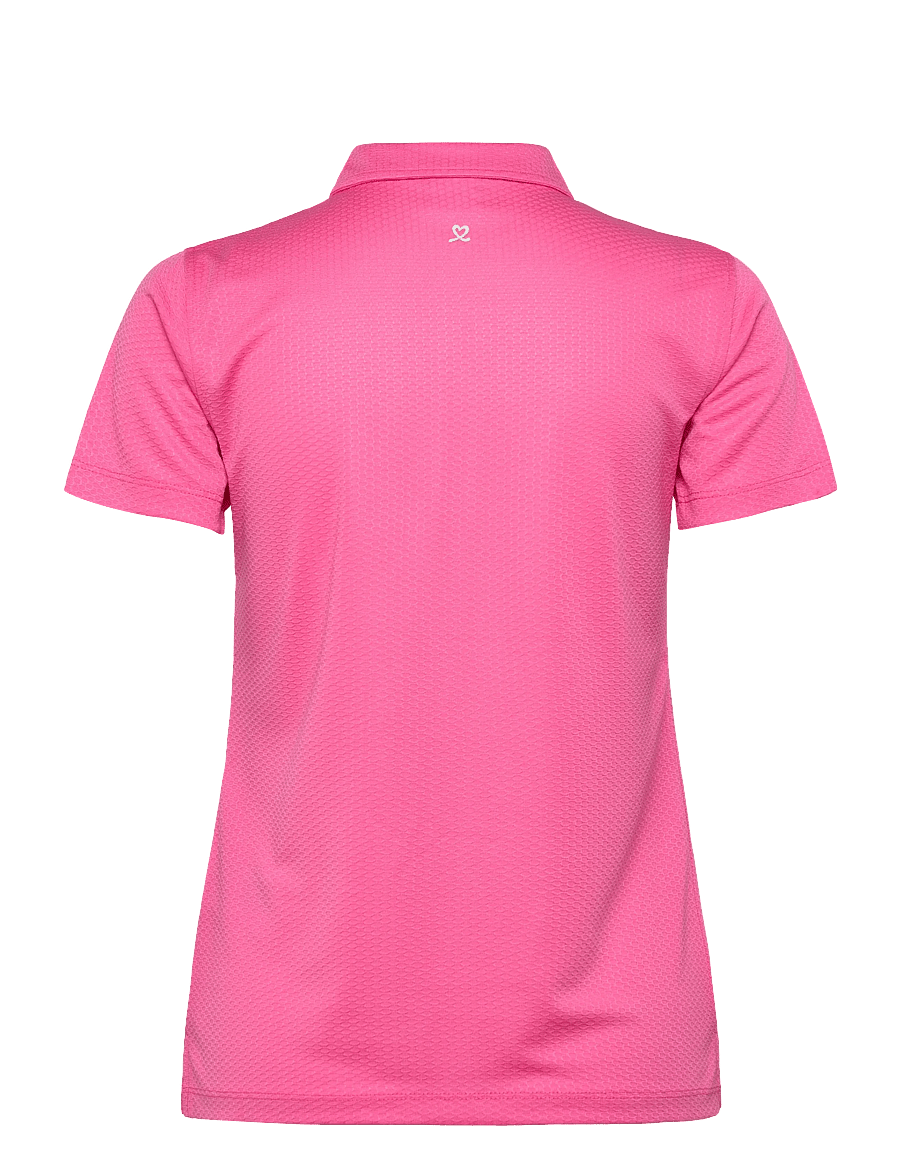 Daily Sports - Peoria SS Polo shirt - oberteile & t-shirts - radiant pink - 2