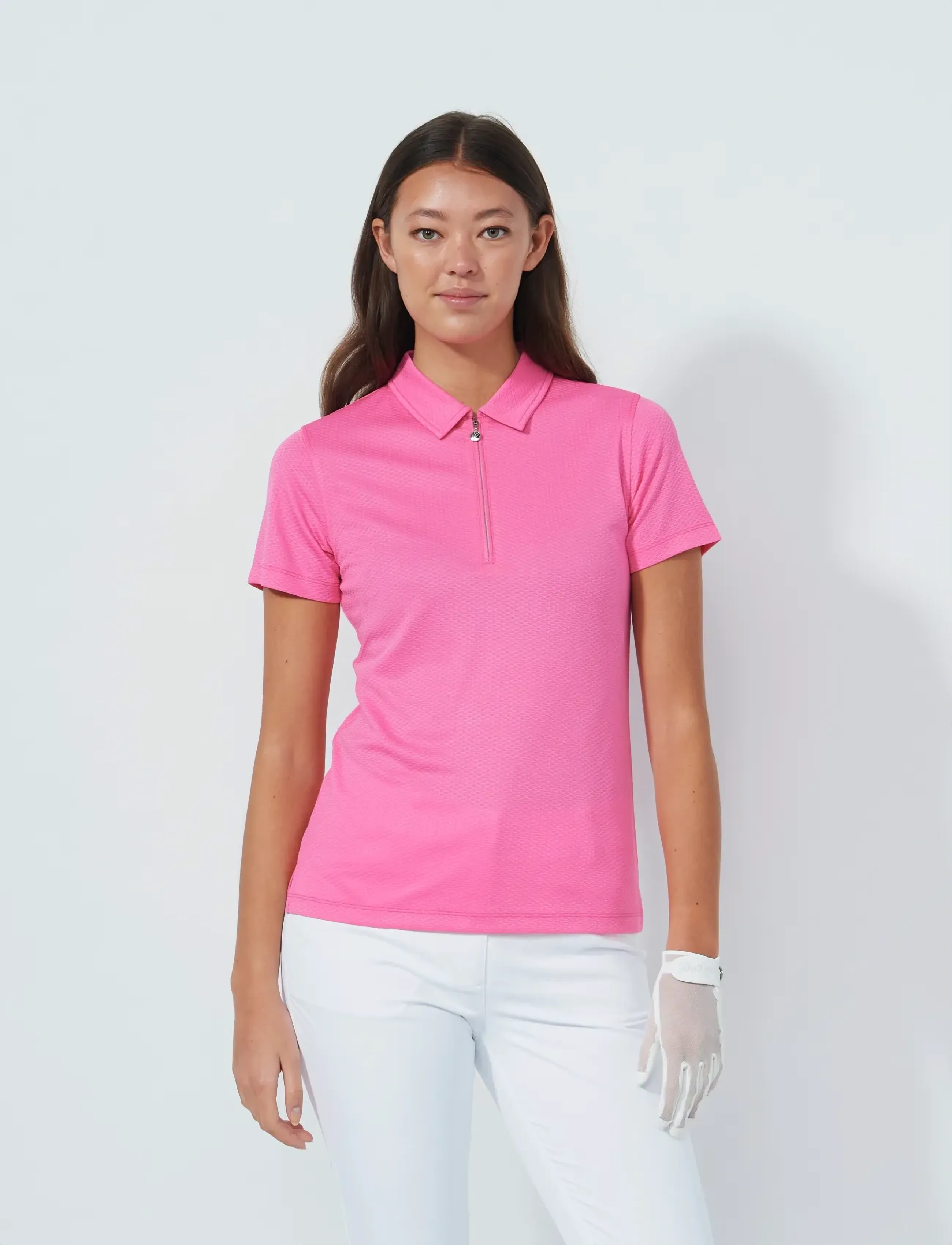 Daily Sports Peoria SS Polo shirt - Polosärgid - RADIANT PINK / pink/rose