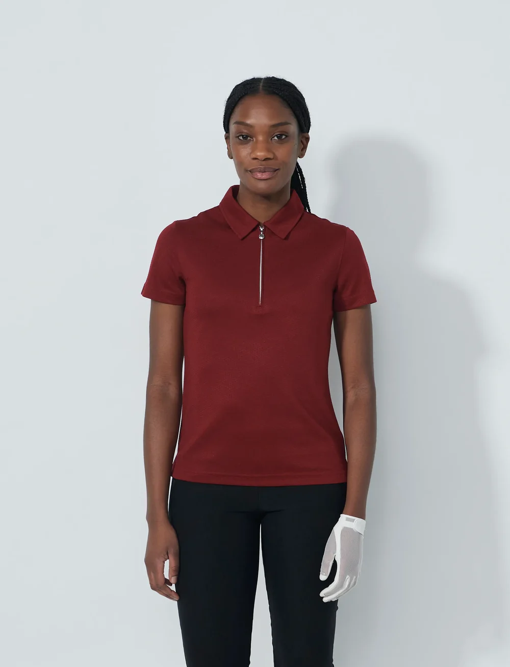 Daily Sports - Peoria SS Polo shirt - toppe & t-shirts - winery - 0