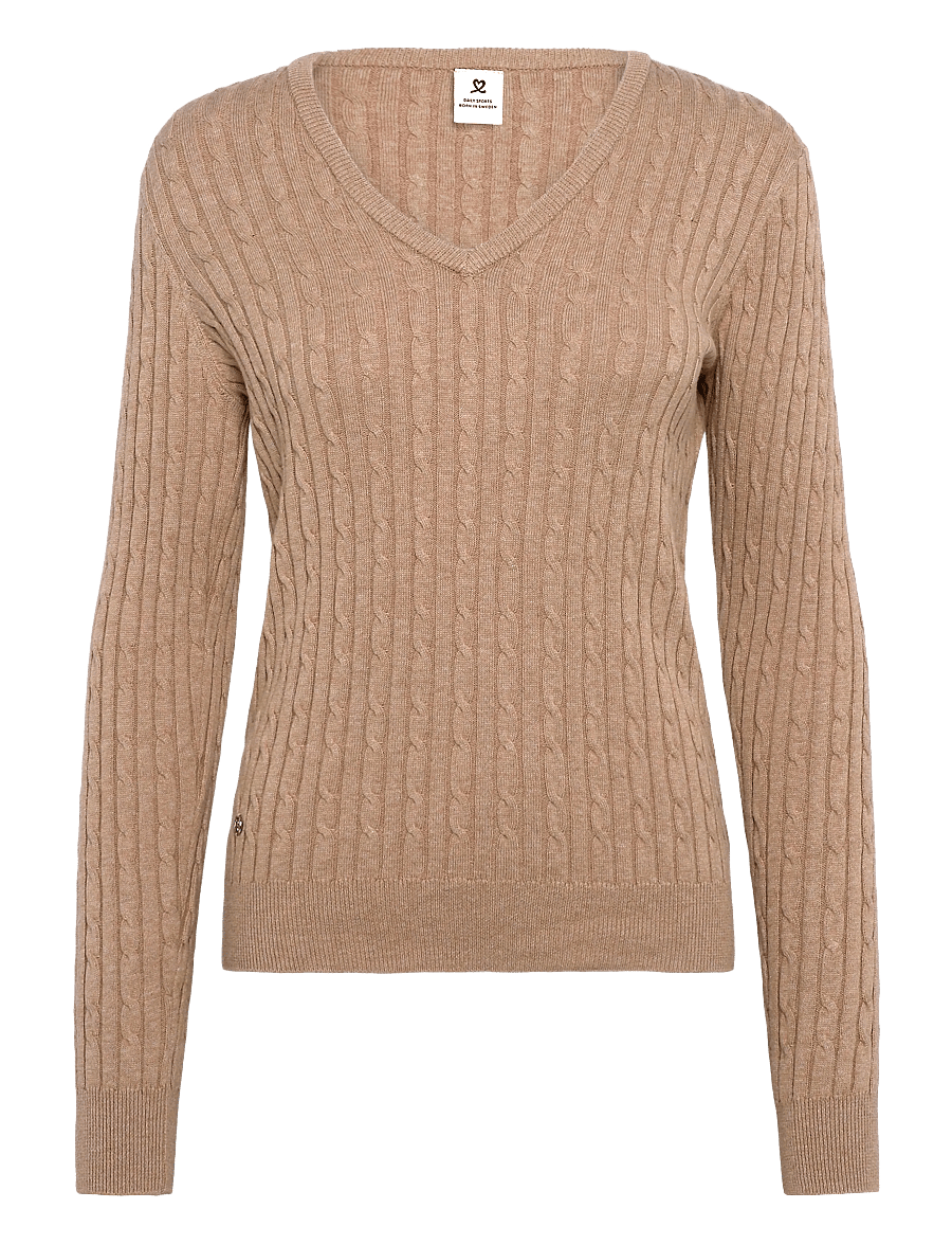 Daily Sports - Madelene Pullover - sweatshirts - bark - 1