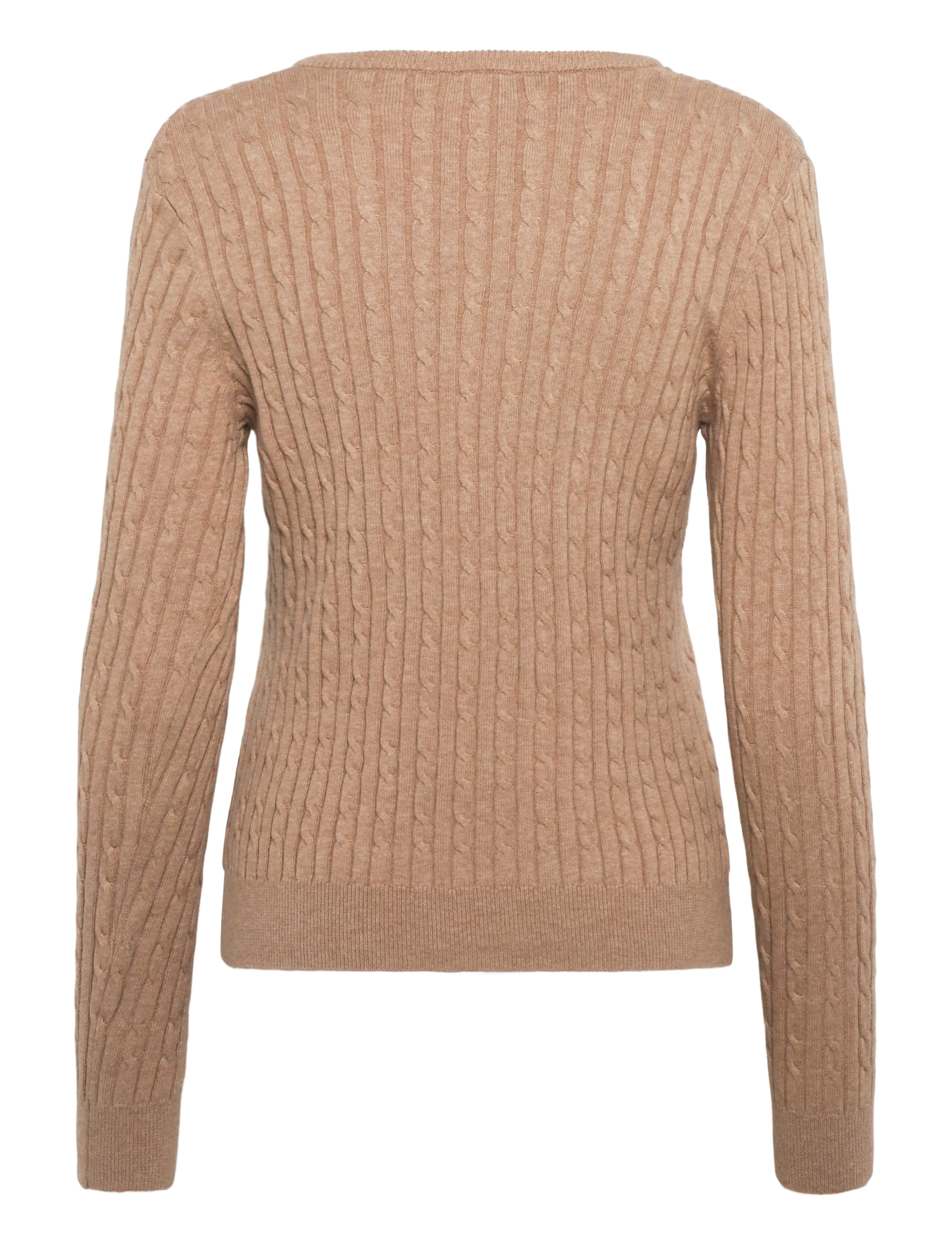 Daily Sports - Madelene Pullover - sweatshirts - bark - 2