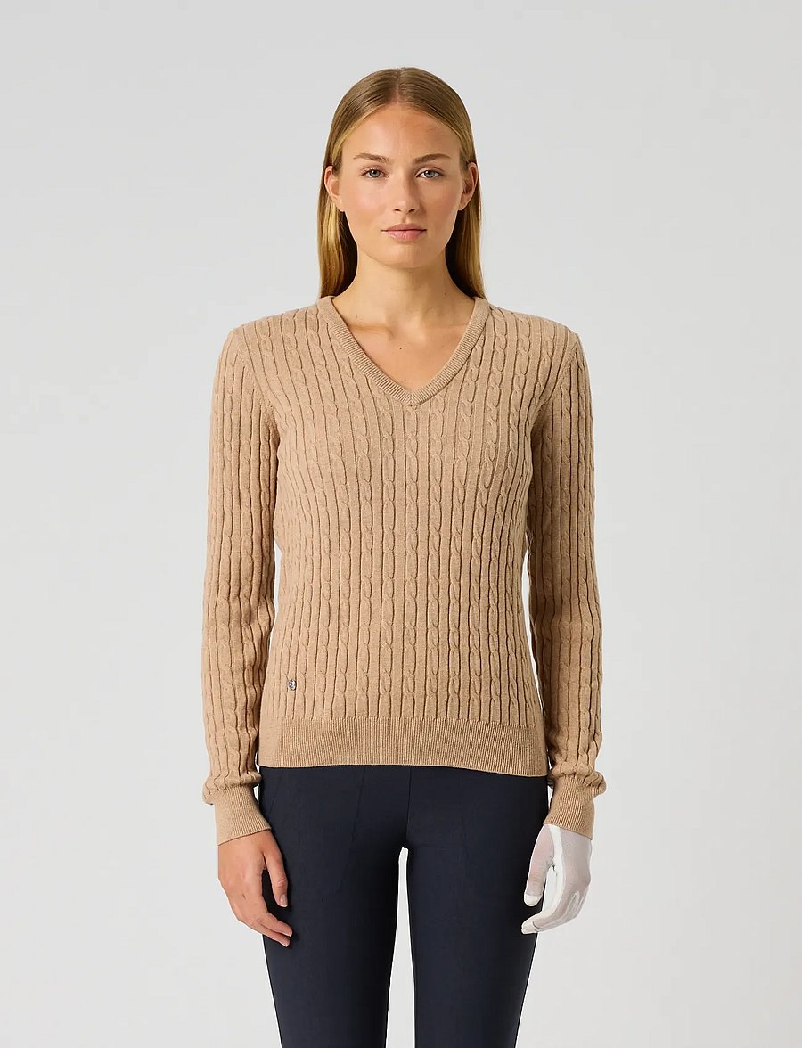 Daily Sports - Madelene Pullover - sweatshirts - bark - 0