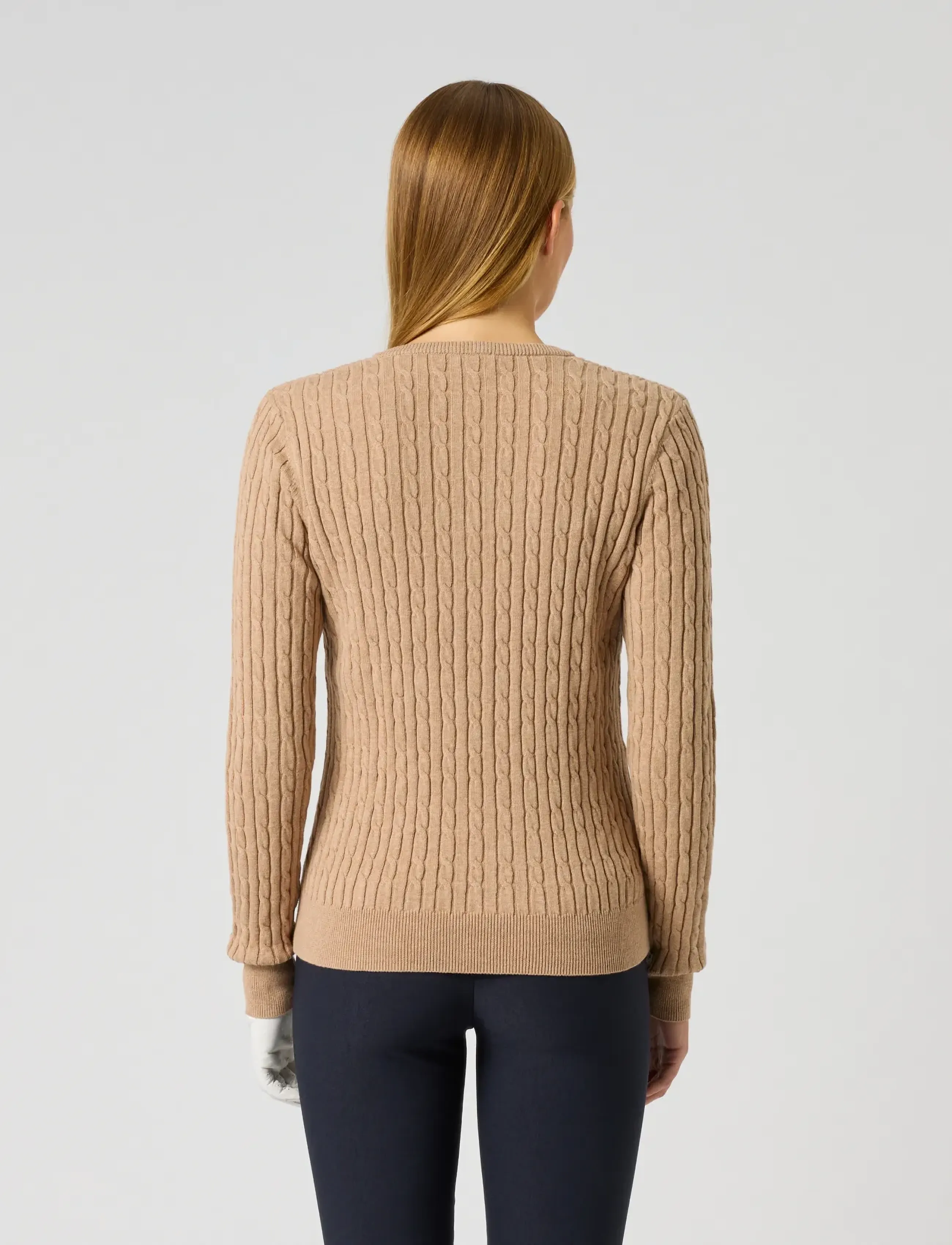 Daily Sports - Madelene Pullover - sweatshirts - bark - 3