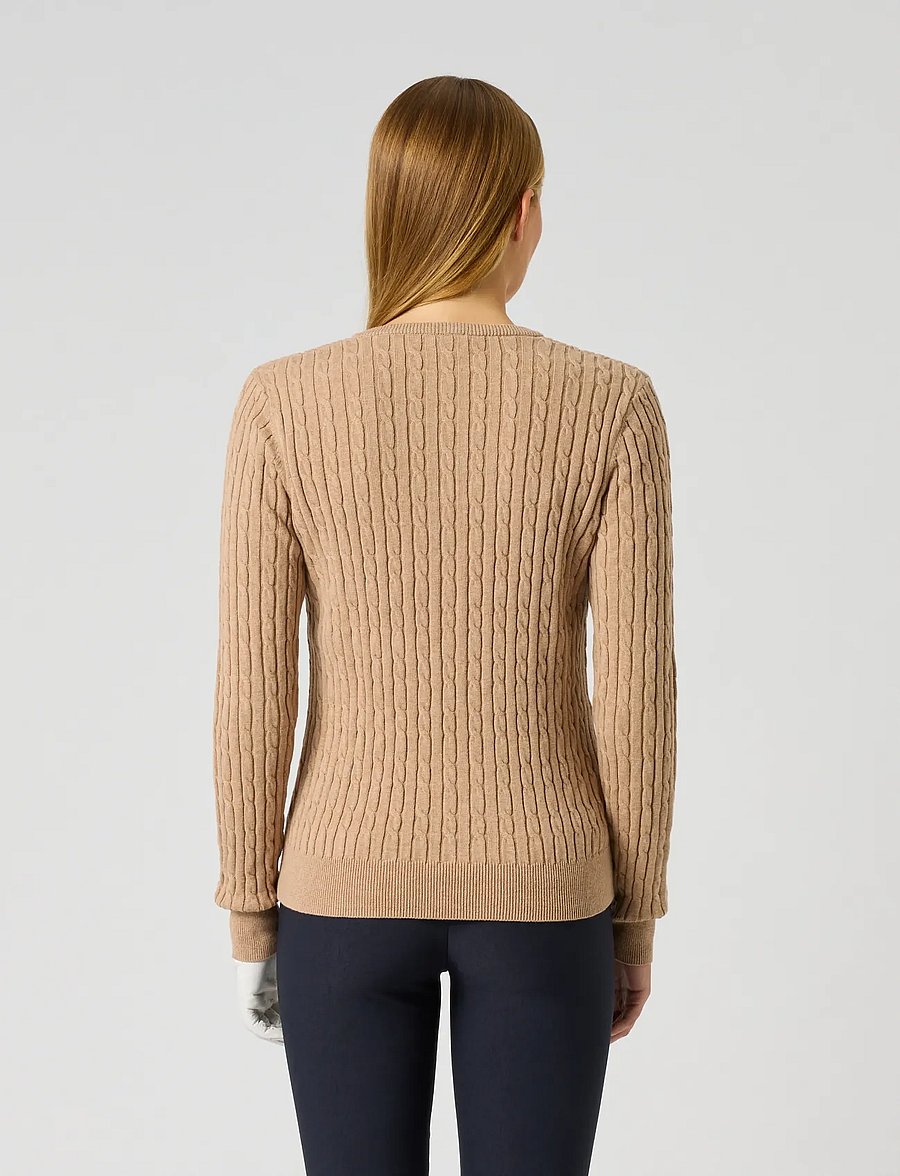Daily Sports - Madelene Pullover - sweatshirts - bark - 3