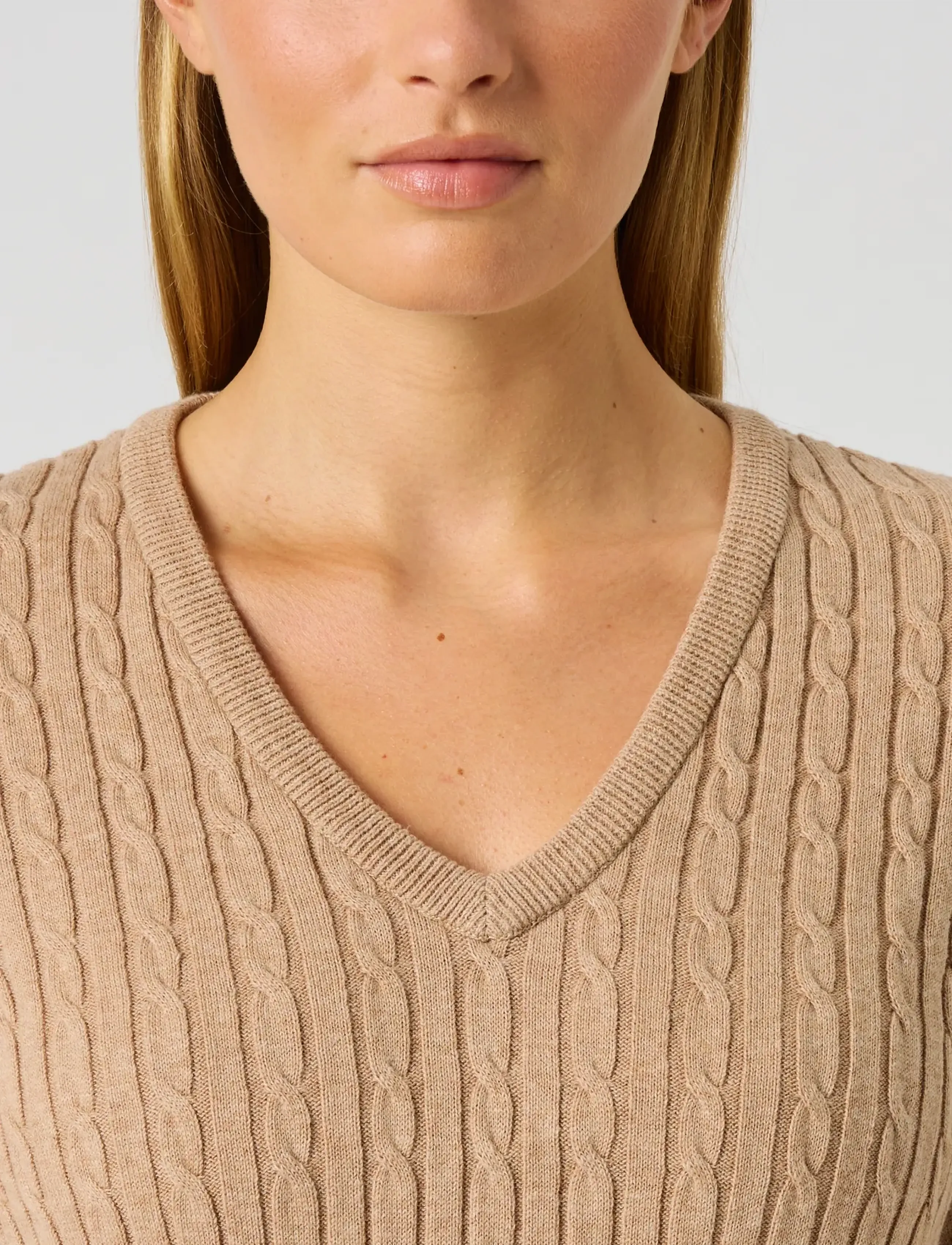 Daily Sports - Madelene Pullover - sweatshirts - bark - 4