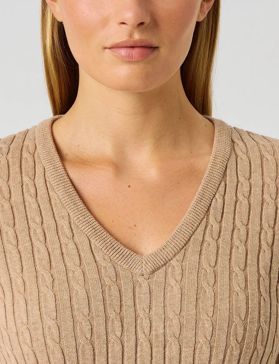 Daily Sports - Madelene Pullover - sweatshirts - bark - 4