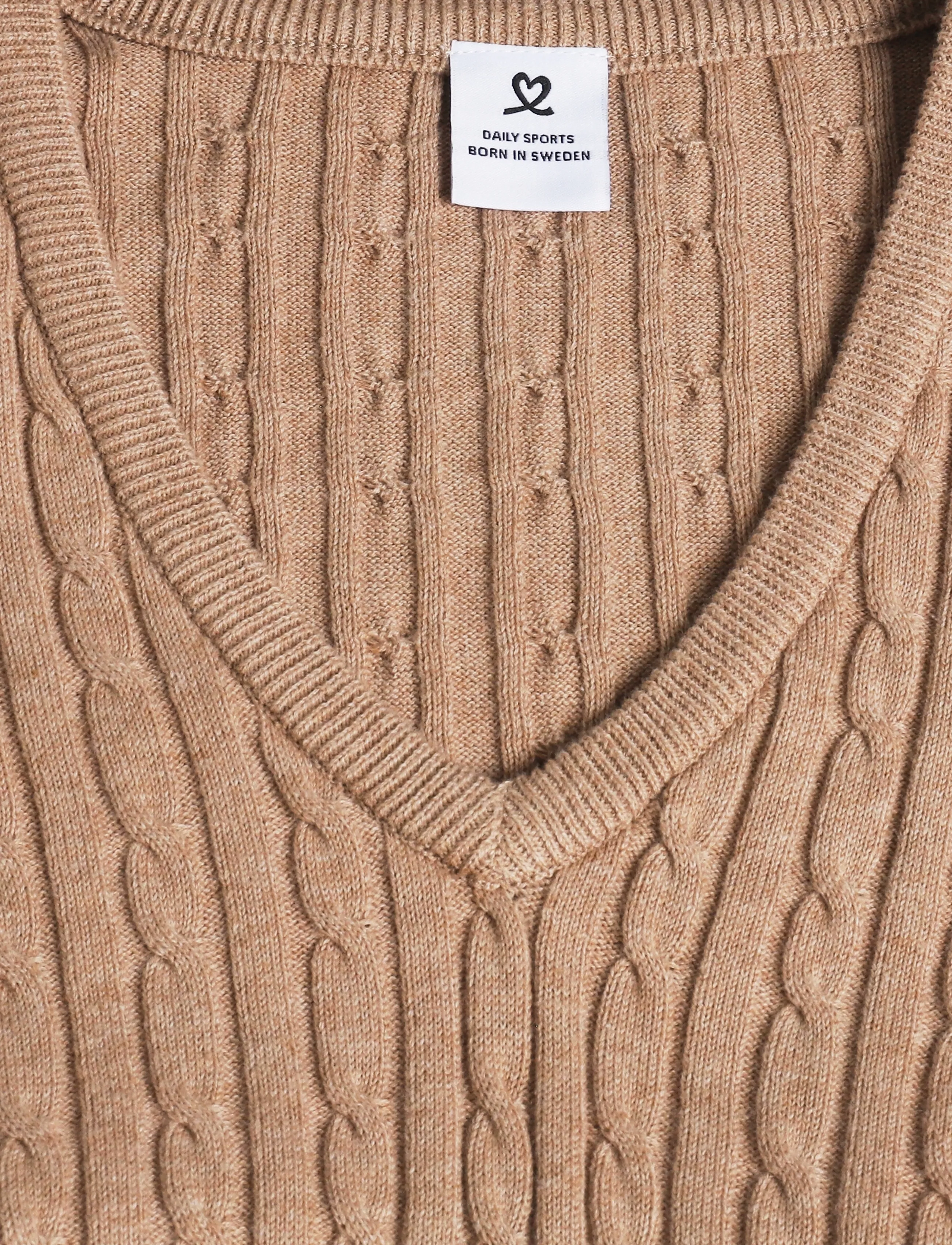 Daily Sports - Madelene Pullover - sweatshirts - bark - 5