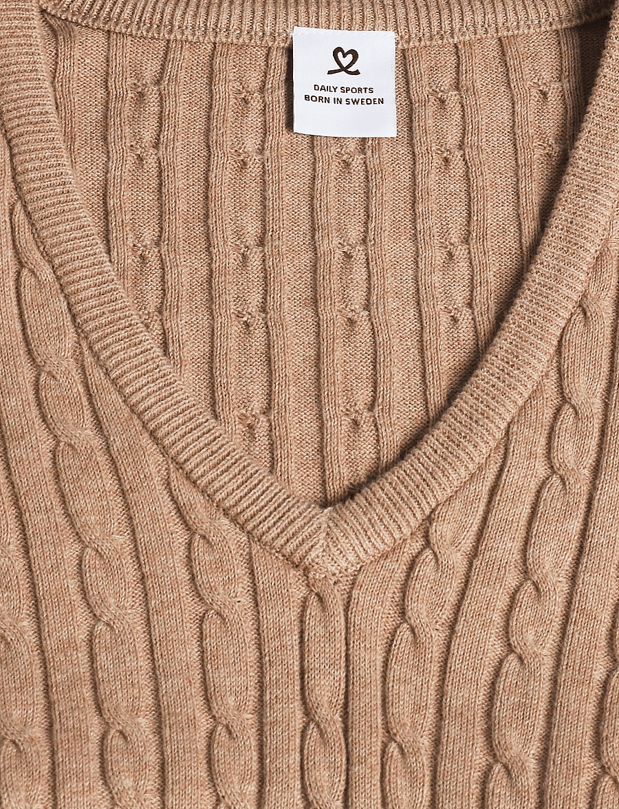 Daily Sports - Madelene Pullover - sweatshirts - bark - 5