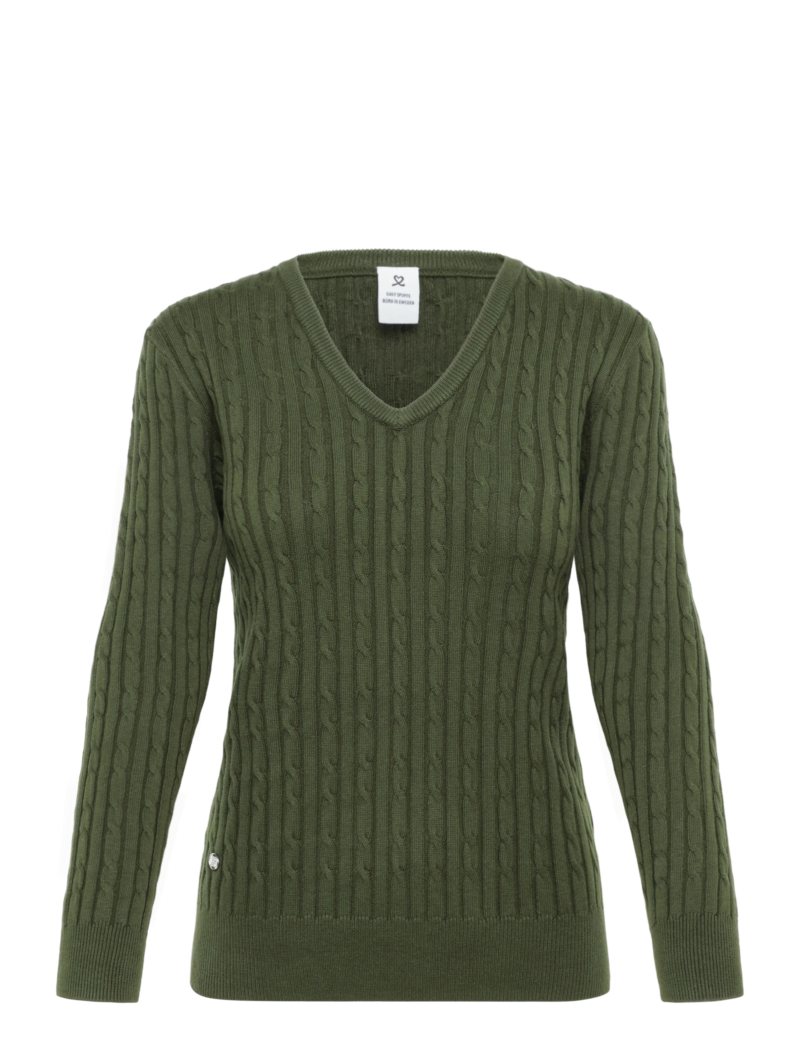 Daily Sports Madelene Pullover - Bestsellere Sport - KHAKORA / khaki/green
