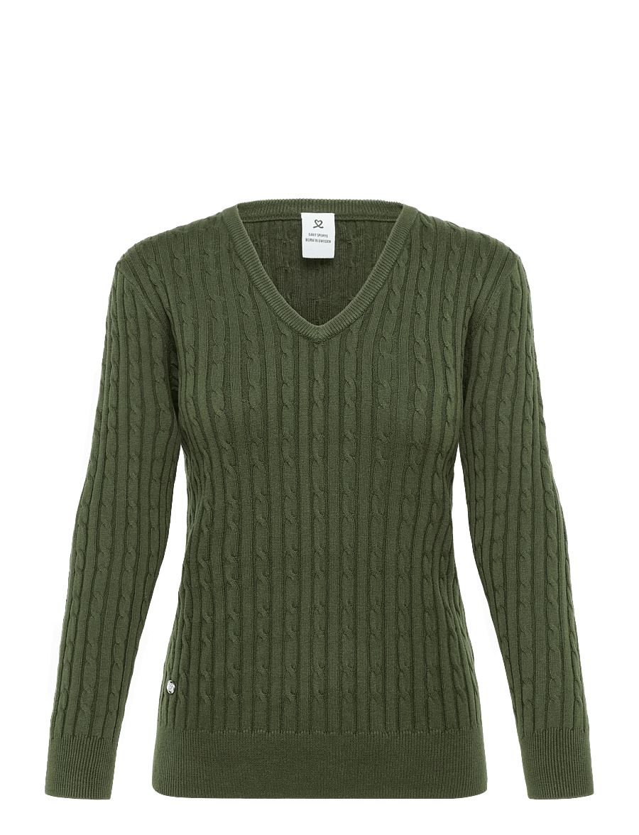 Daily Sports - Madelene Pullover - sweatshirts - khakora - 1