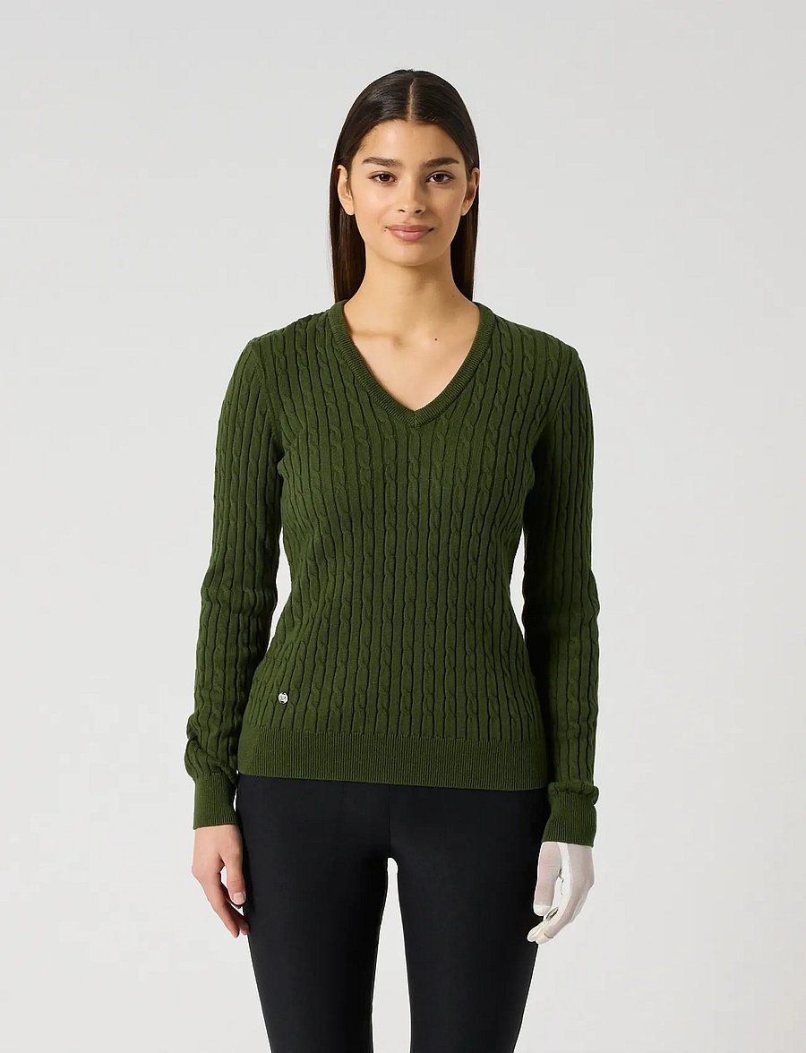 Daily Sports - Madelene Pullover - sweatshirts - khakora - 0