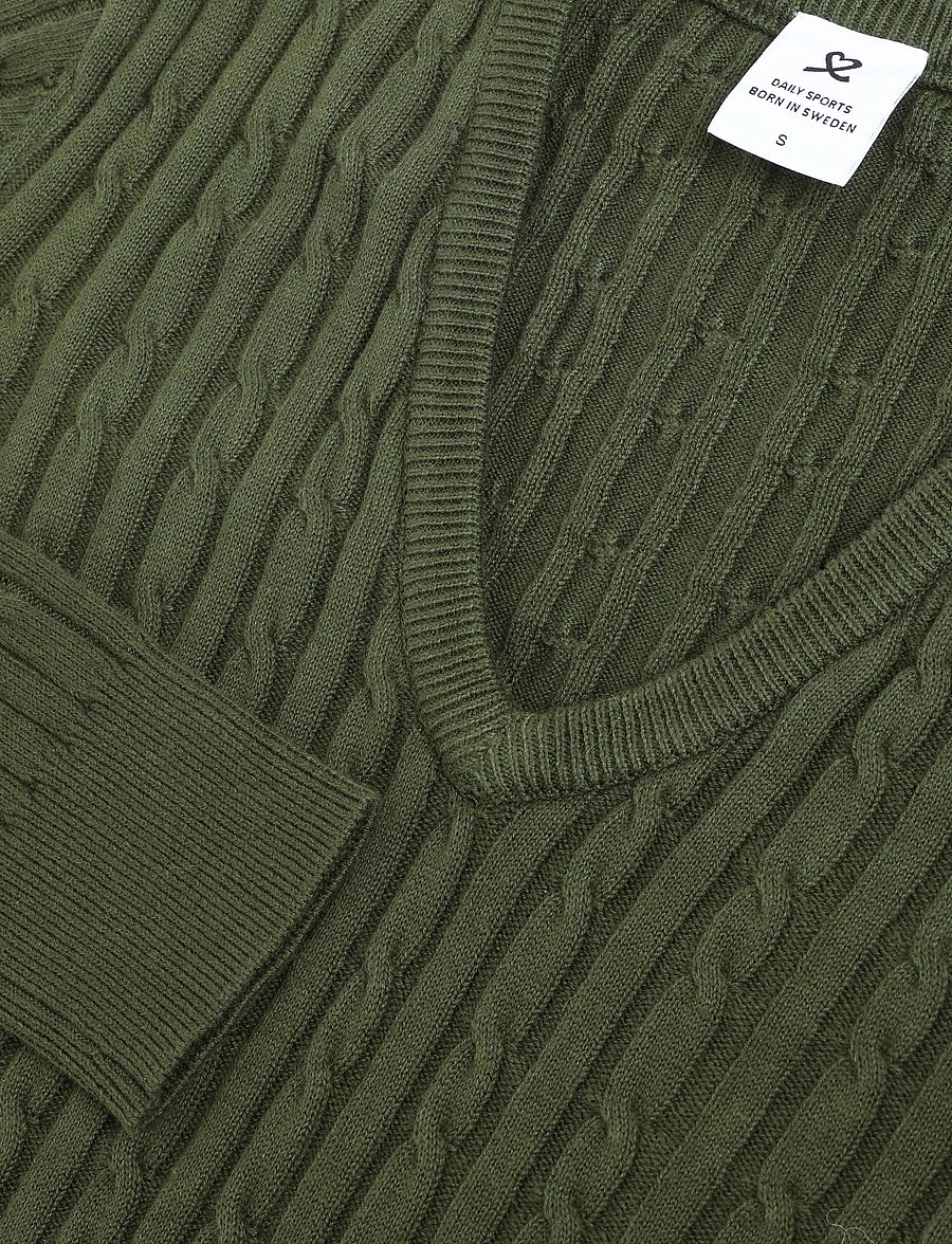 Daily Sports - Madelene Pullover - sweatshirts - khakora - 5