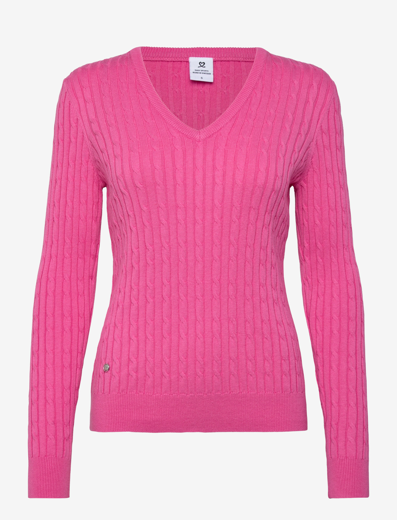 Daily Sports - Madelene Pullover - sweatshirts - radiant pink - 1