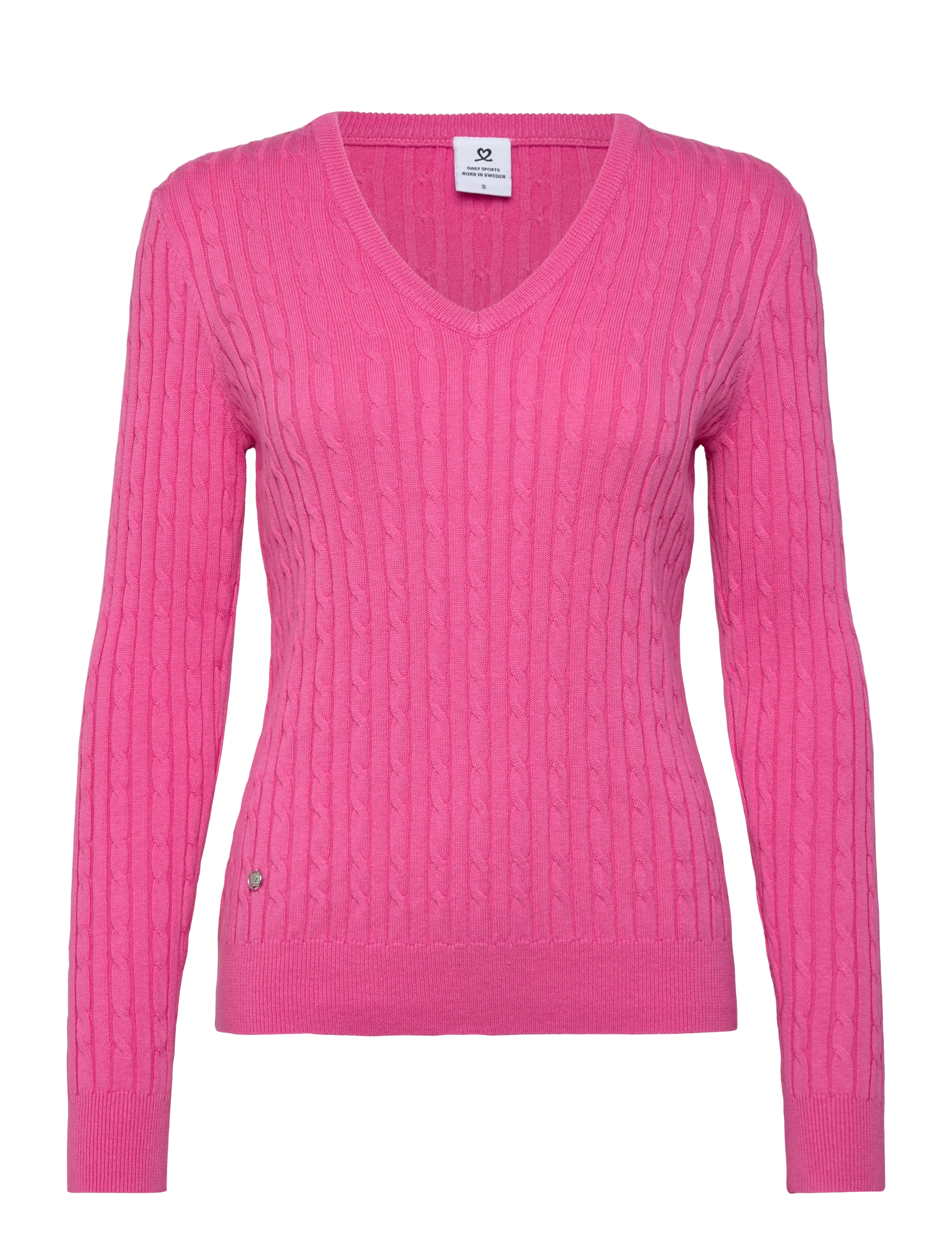 Daily Sports Madelene Pullover - Overdele - RADIANT PINK / pink/rose