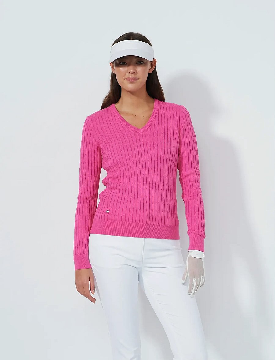 Daily Sports - Madelene Pullover - sweatshirts - radiant pink - 0