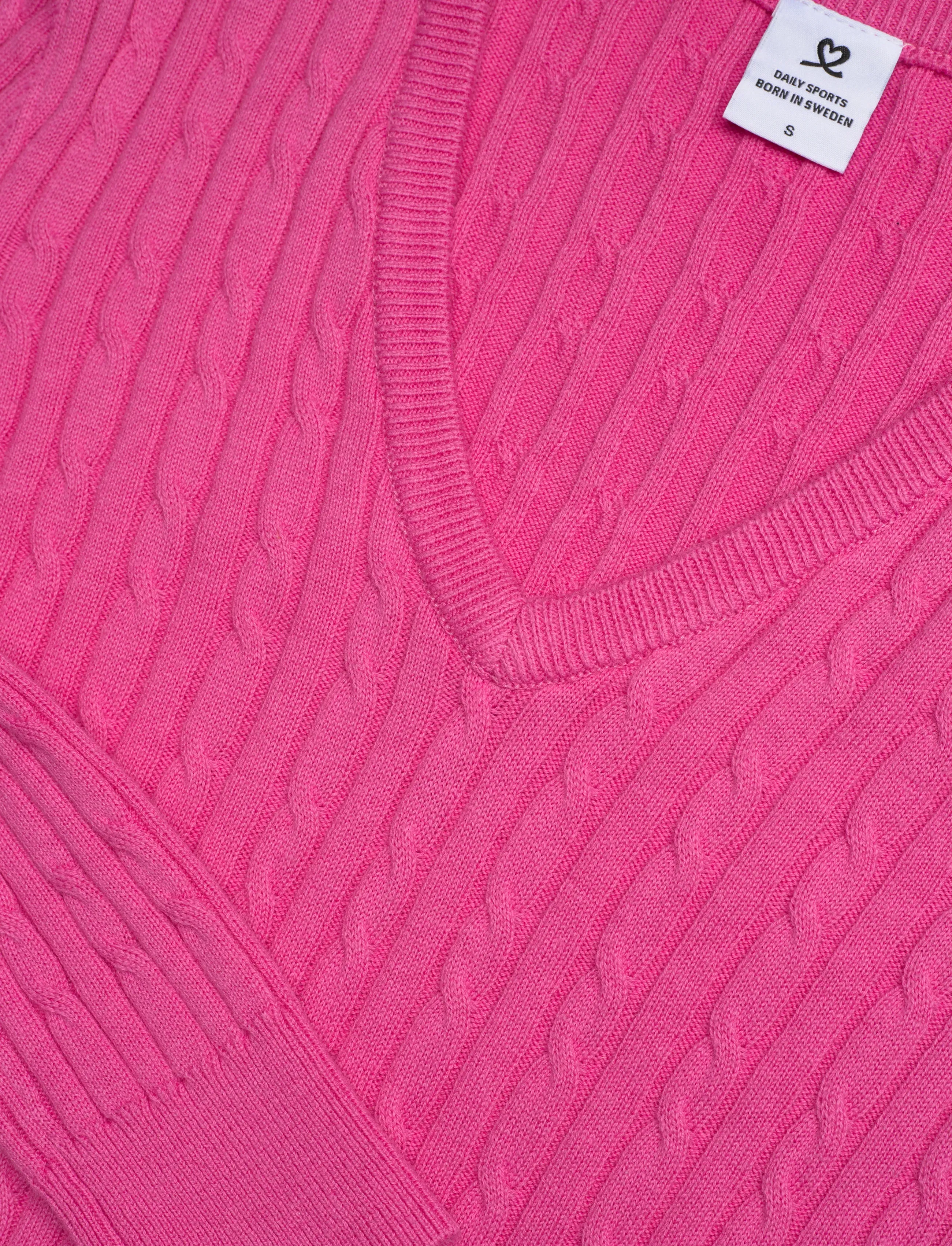 Daily Sports - Madelene Pullover - dzianinowe - radiant pink - 3
