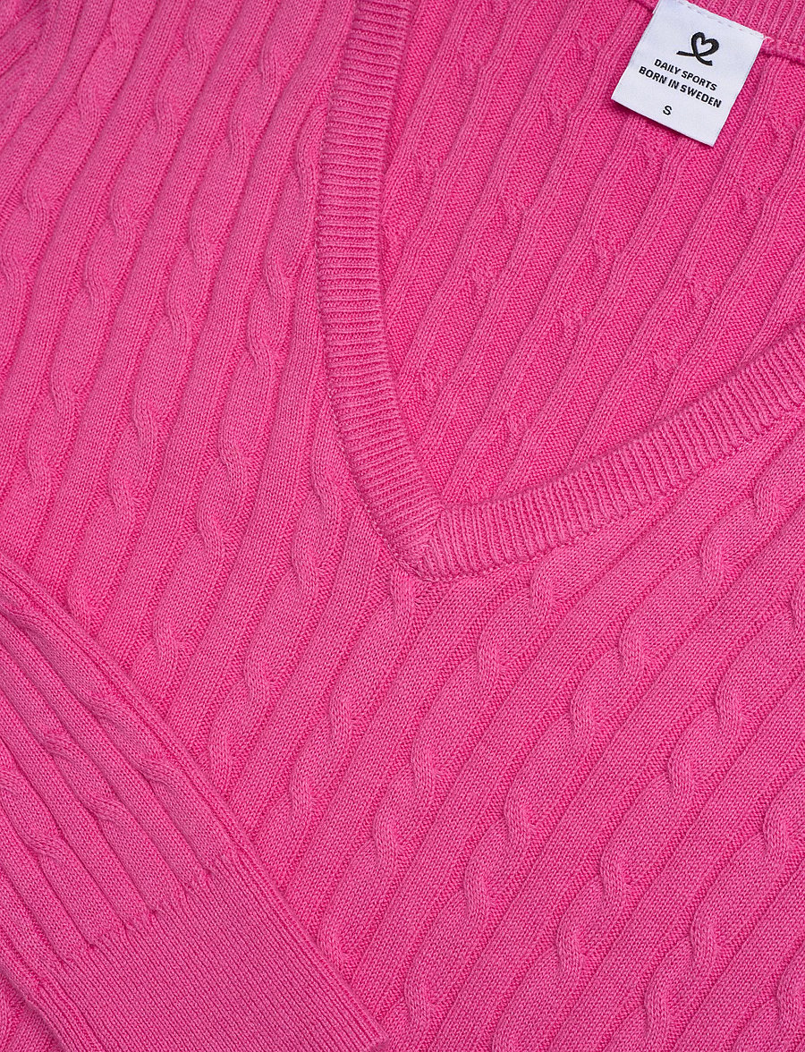 Daily Sports - Madelene Pullover - svetarit - radiant pink - 3