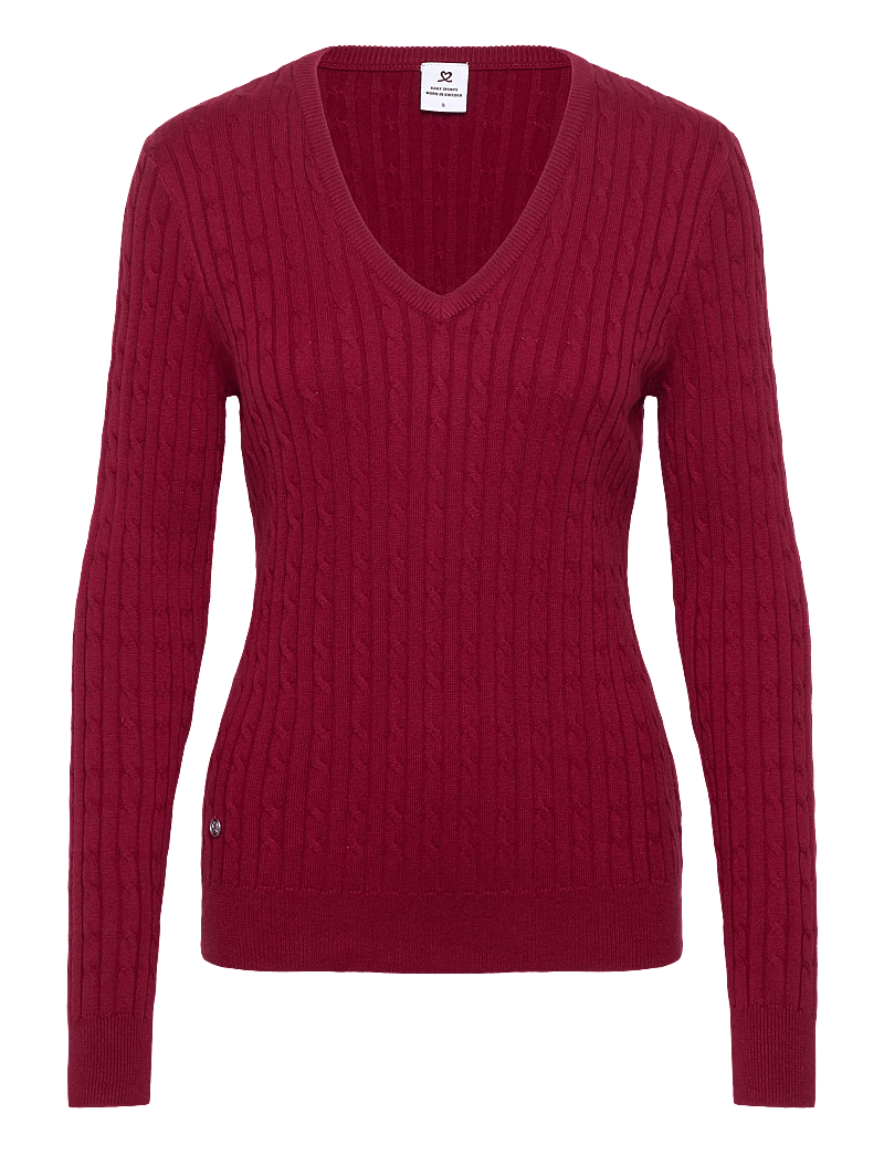Daily Sports - Madelene Pullover - sweatshirts - winery - 1