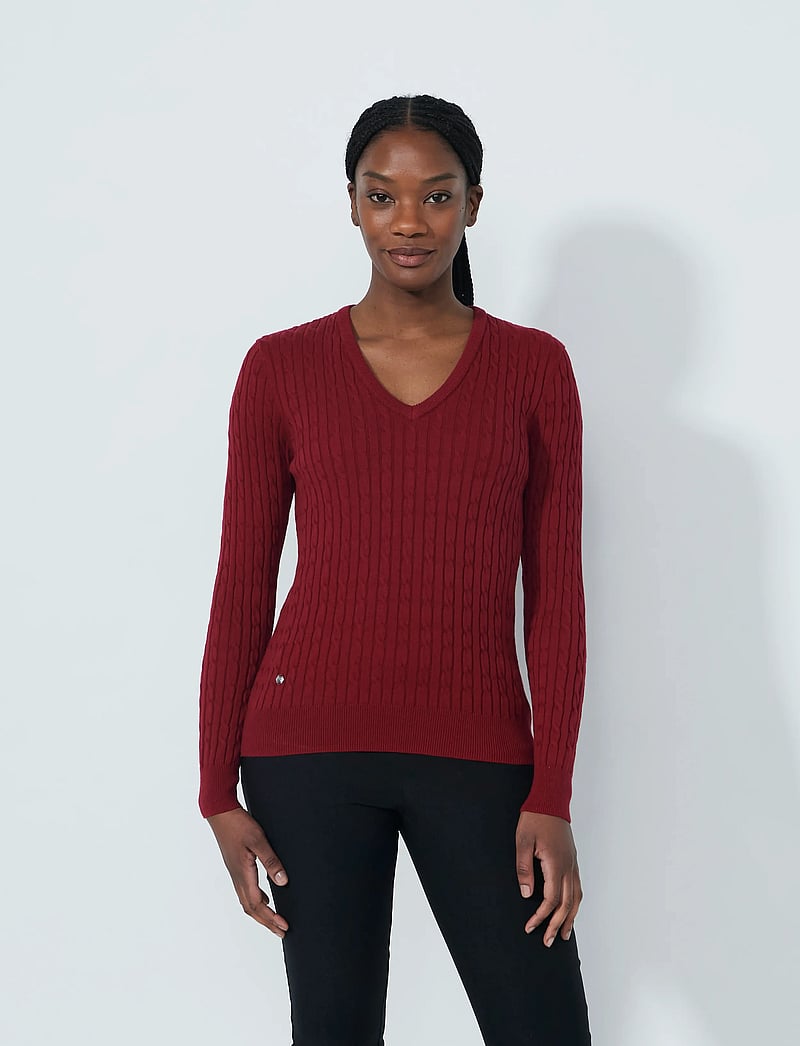 Daily Sports - Madelene Pullover - sweatshirts - winery - 0