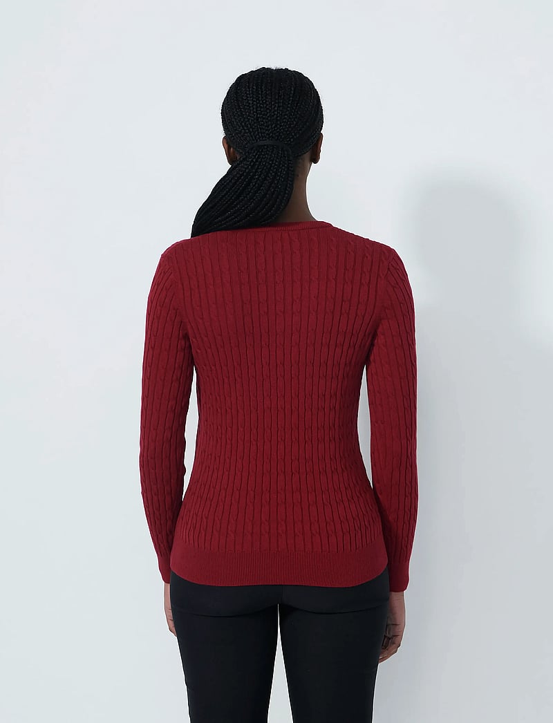 Daily Sports - Madelene Pullover - sweatshirts - winery - 3