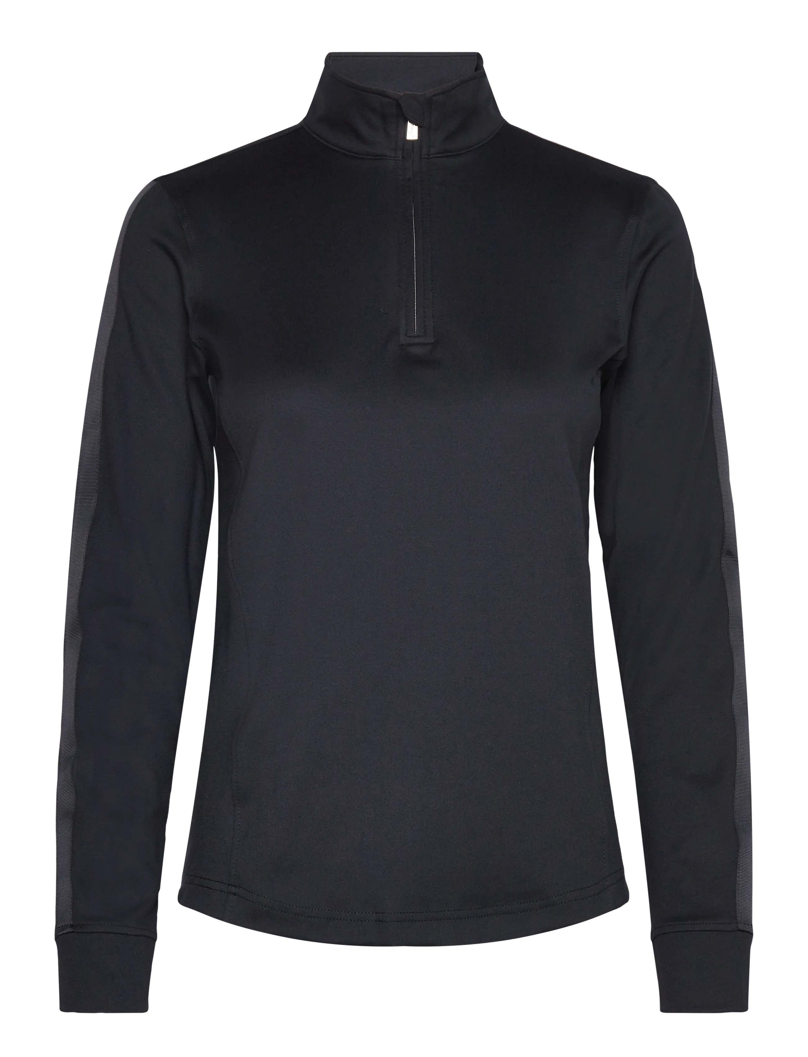 Daily Sports ANNA LS HALF NECK - Fleece og mellemlag - NAVY / navy