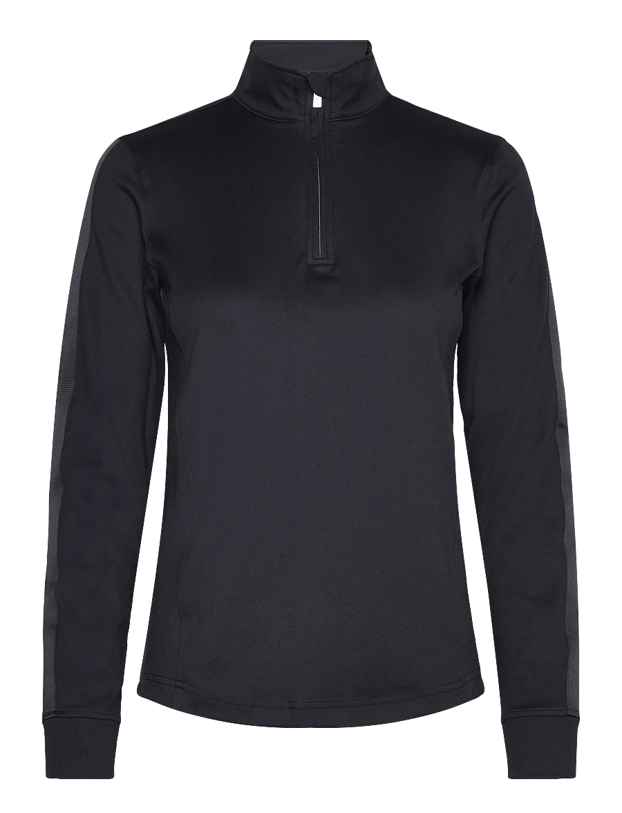Daily Sports - ANNA LS HALF NECK - oberteile - navy - 1