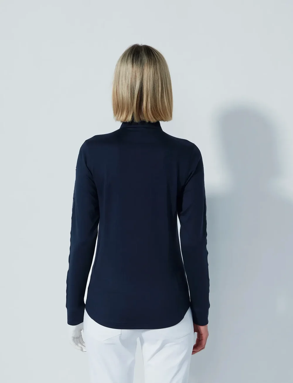 Daily Sports - ANNA LS HALF NECK - langarmshirts - navy - 3