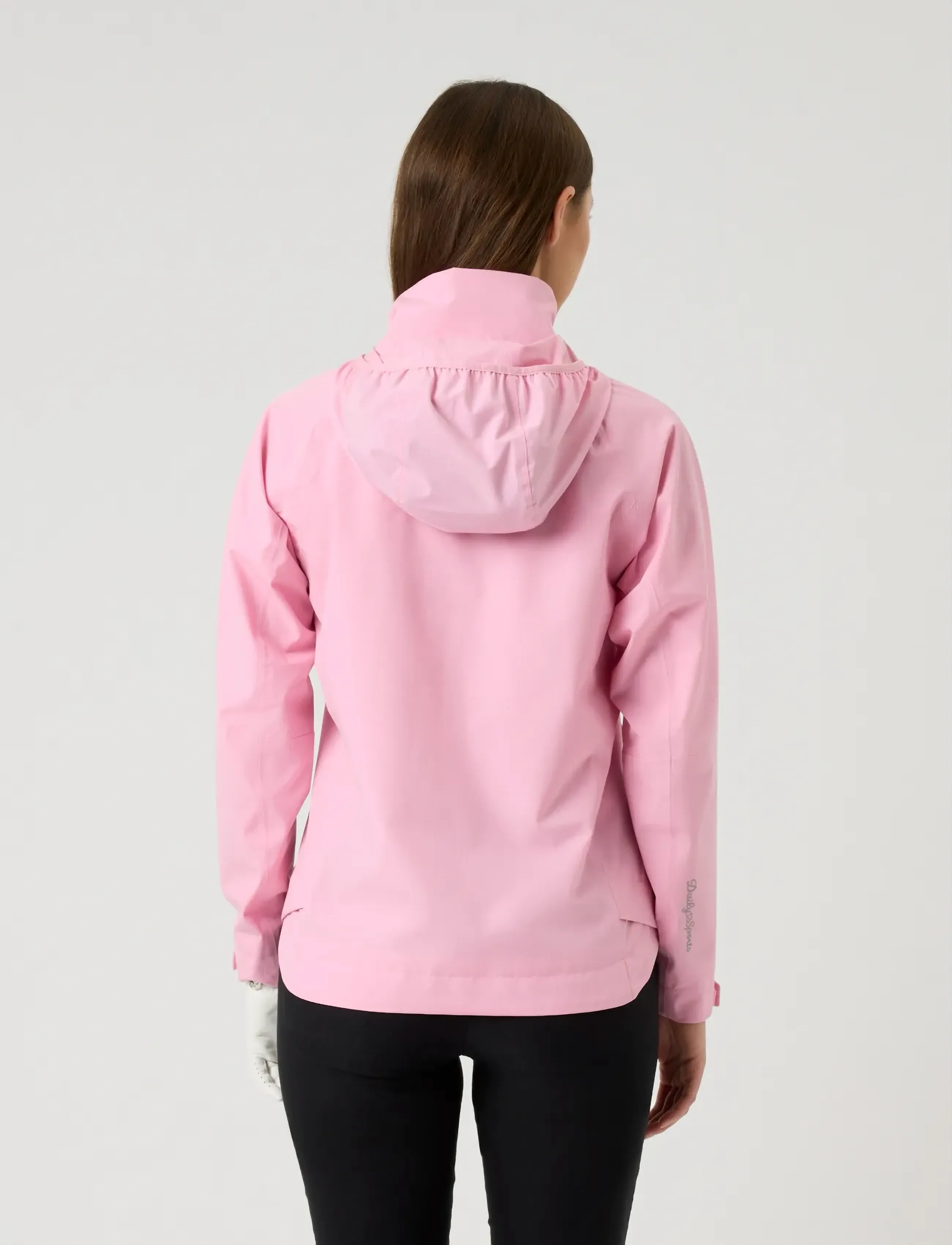 Daily Sports - FLAINE RAIN JACKET - overtøj - prism pink - 4