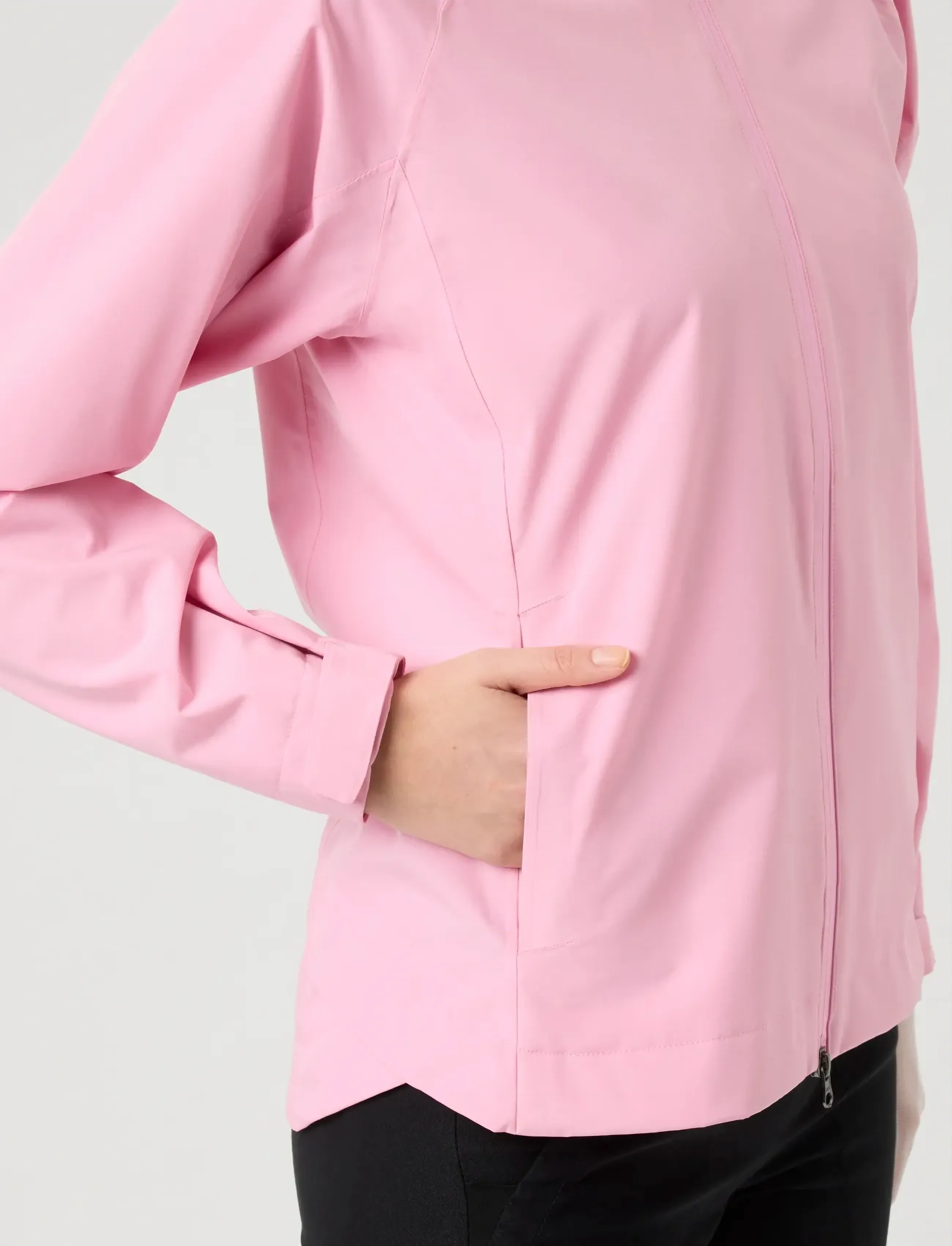 Daily Sports - FLAINE RAIN JACKET - outdoor - prism pink - 5