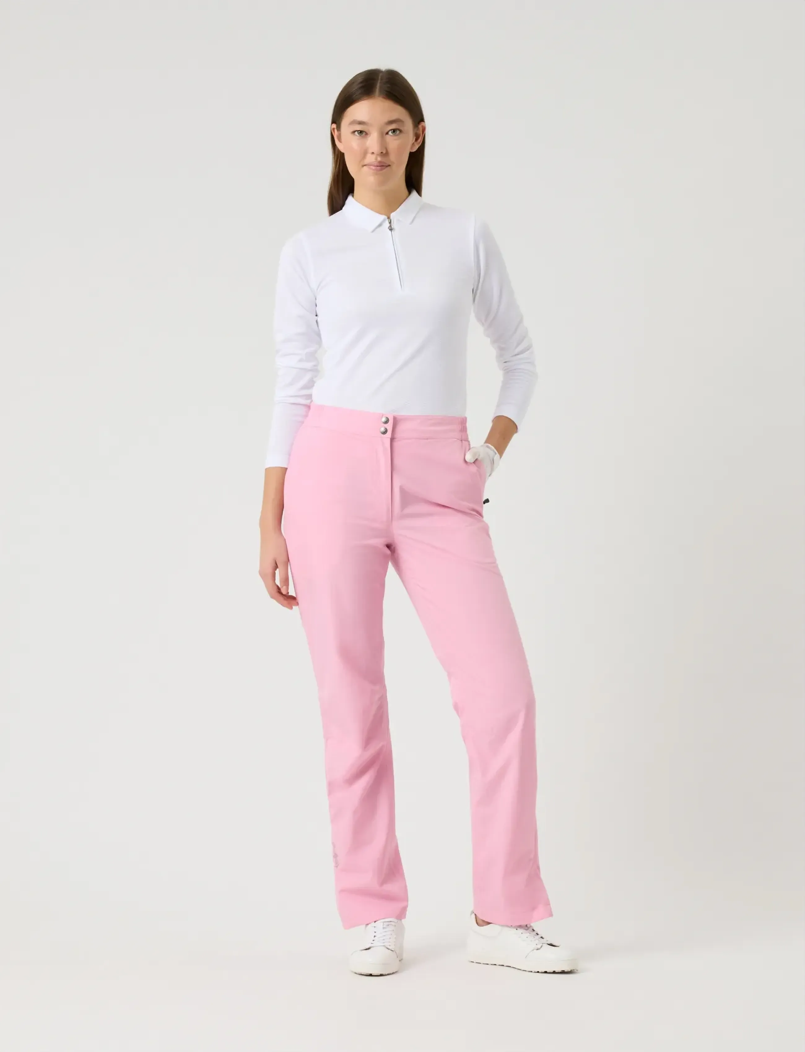 Daily Sports Flain Rain Pant, XL, Pink, Sport Rainwear > Sport Rain Pants, Dame