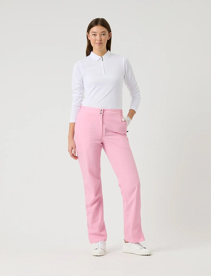 Daily Sports - Flaine Rain Pant - outdoor - prism pink - 0
