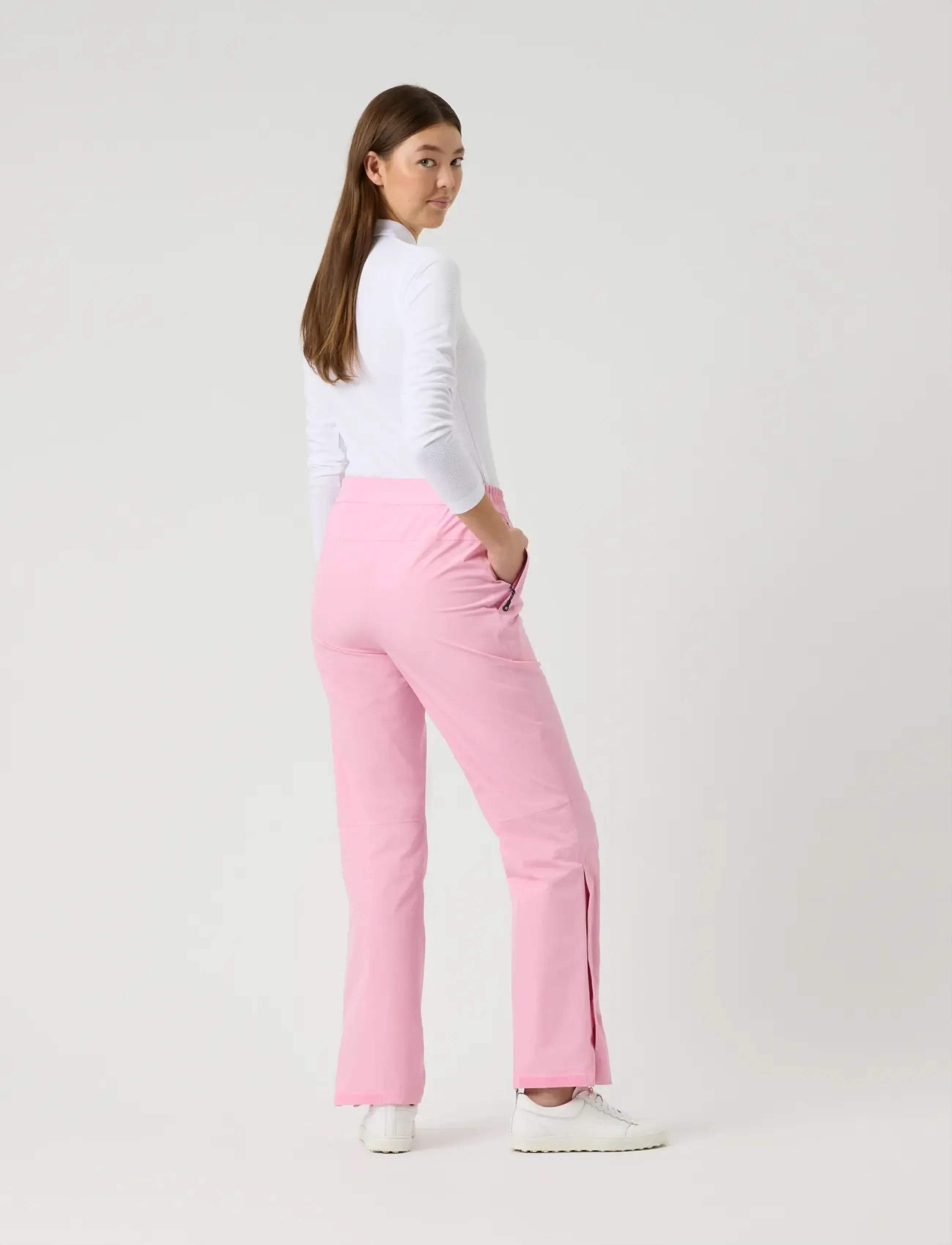 Daily Sports - Flaine Rain Pant - outdoor - prism pink - 5