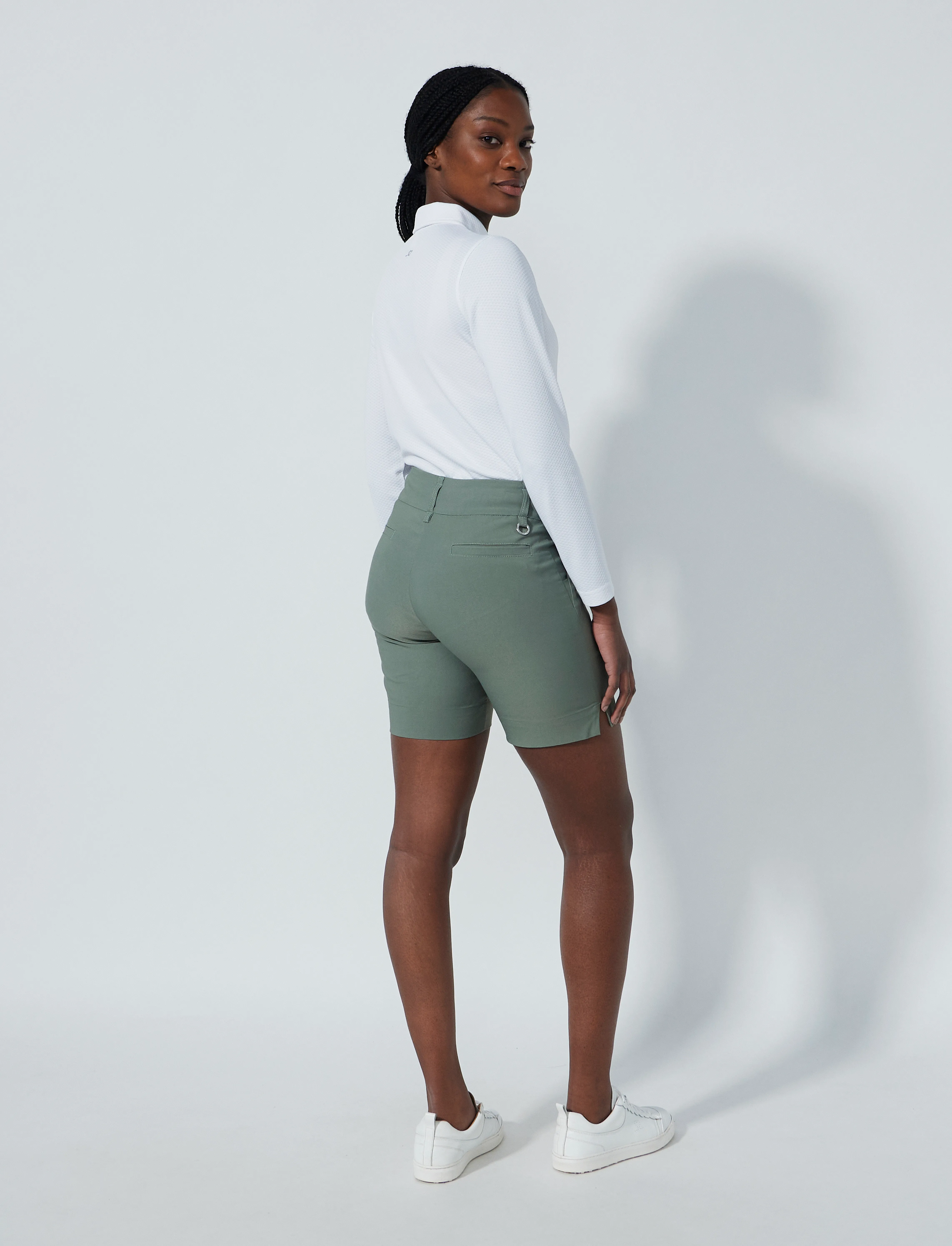 Daily Sports - Magic Shorts 44 cm - lühikesed golfiipüksid - khaki - 3